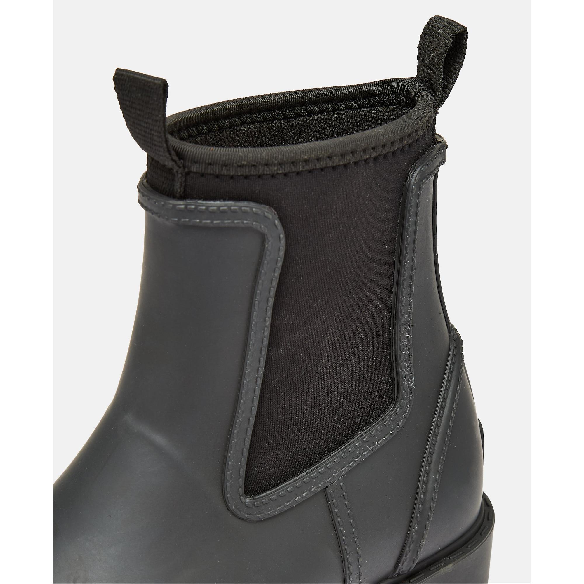 Product image 4 of 7 of Joules Women's Oakfield Short Neoprene-Lined Wellies - Black