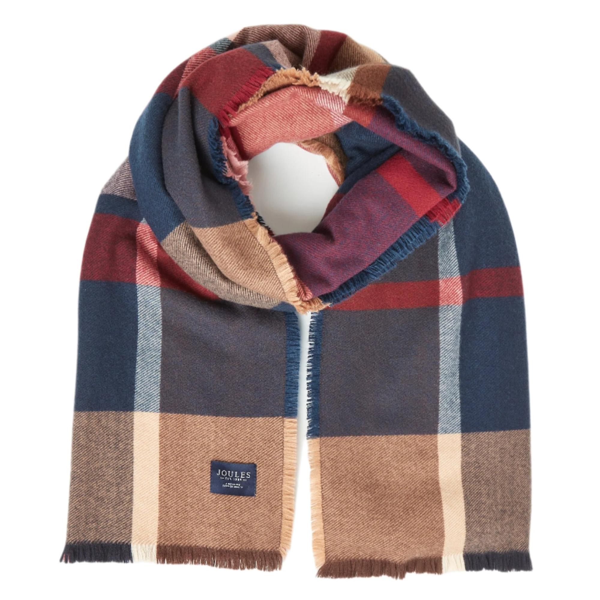 Product image 1 of 5 of Joules Women's Bracewell Blanket Scarf - Multi