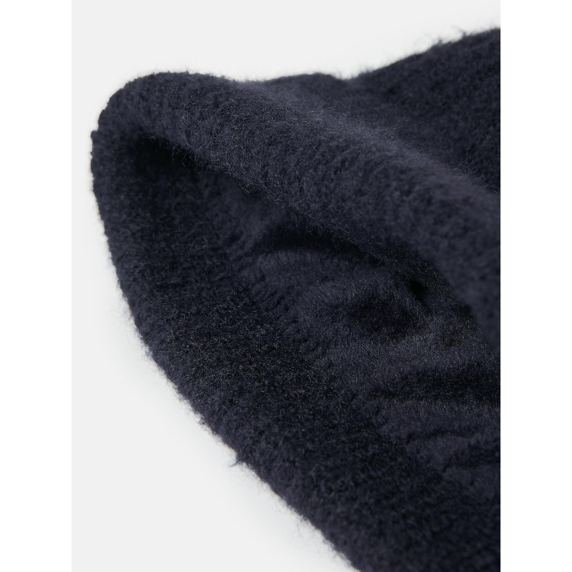 Product image 3 of 6 of Joules Women's Effie Knitted Bobble Hat - Navy