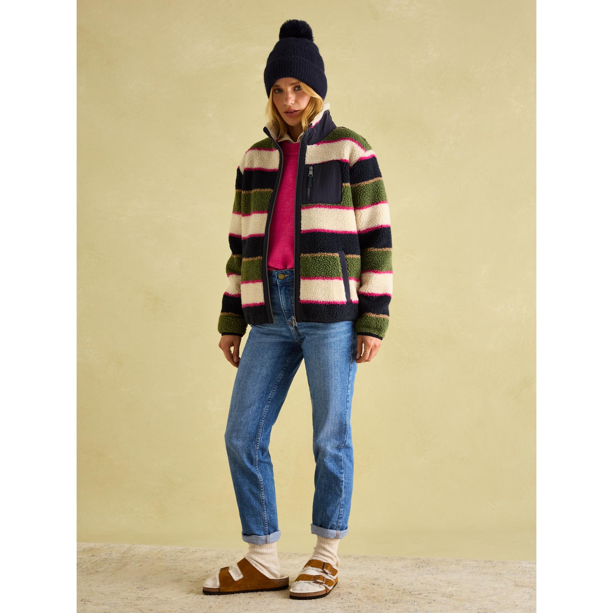 Product image 5 of 6 of Joules Women's Effie Knitted Bobble Hat - Navy