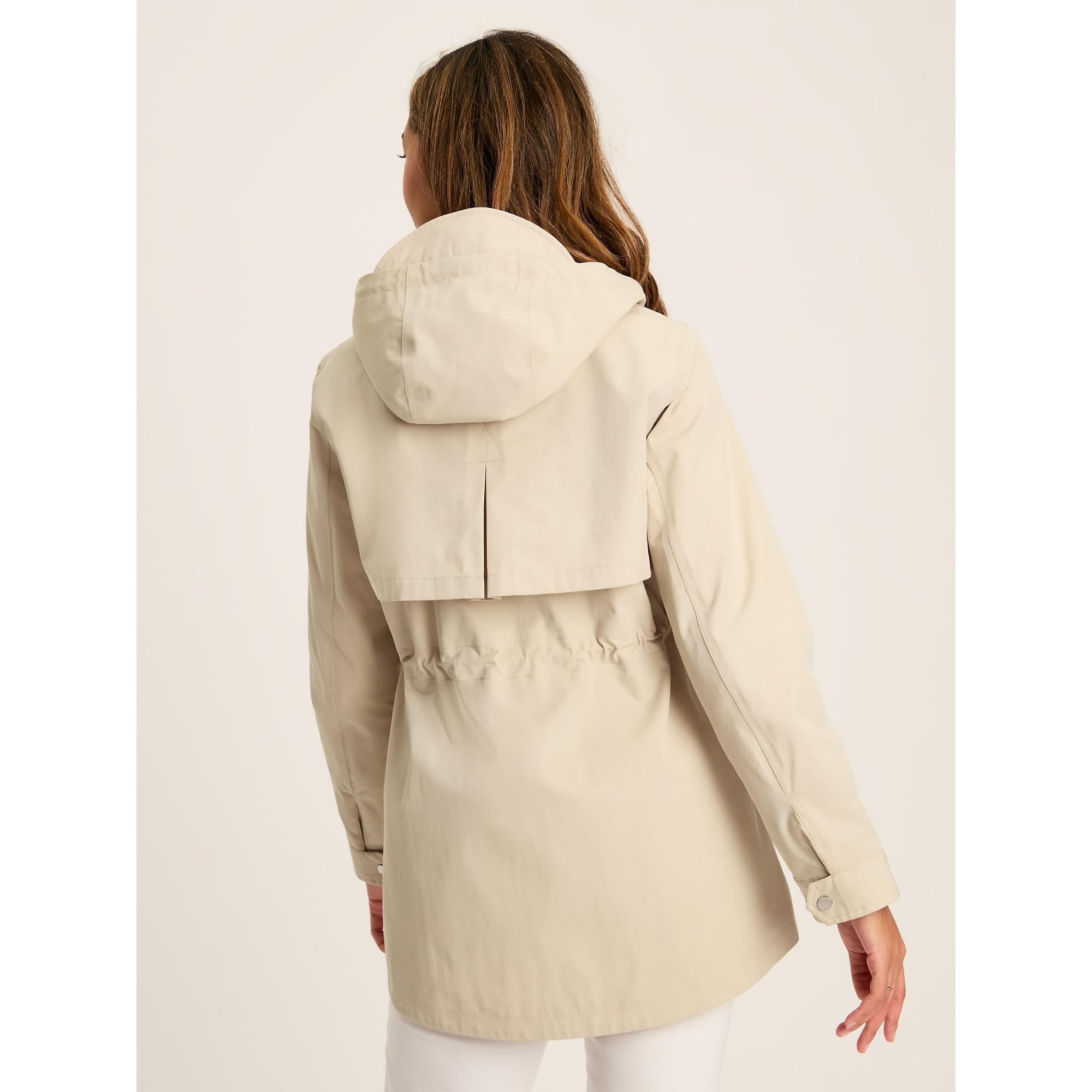Product image 4 of 14 of Joules Women's Portwell Waterproof Raincoat - Neutral