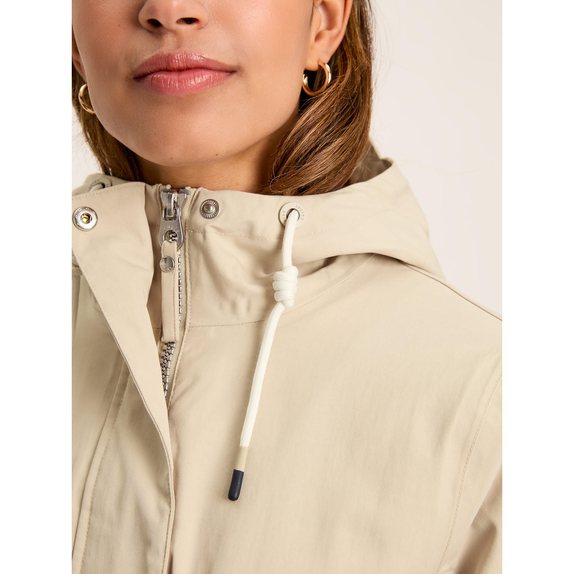 Product image 6 of 14 of Joules Women's Portwell Waterproof Raincoat - Neutral