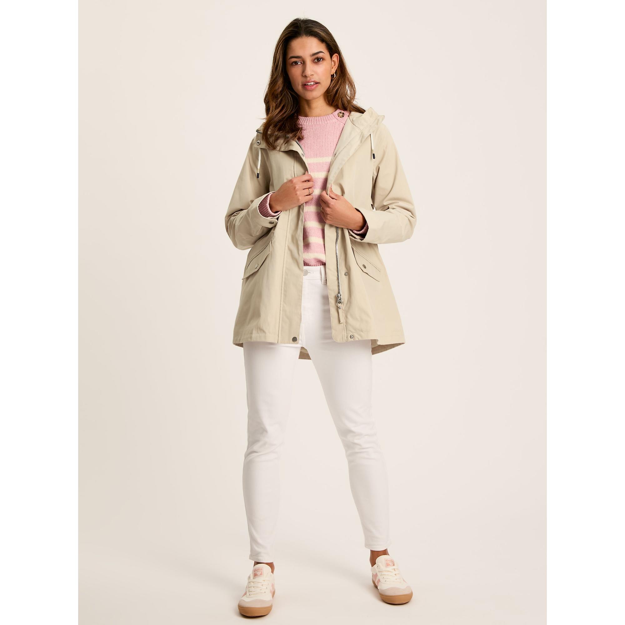 Product image 2 of 14 of Joules Women's Portwell Waterproof Raincoat - Neutral