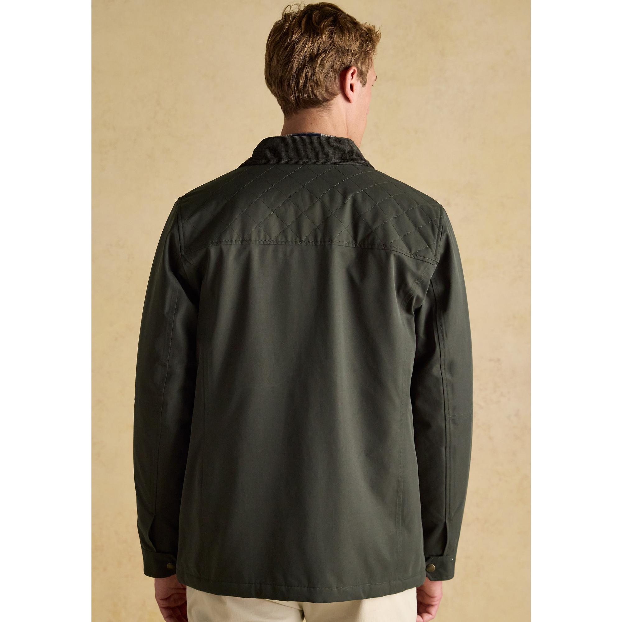 Product image 3 of 13 of Joules Men's Farleigh Waterproof Midweight Country Coat - Green