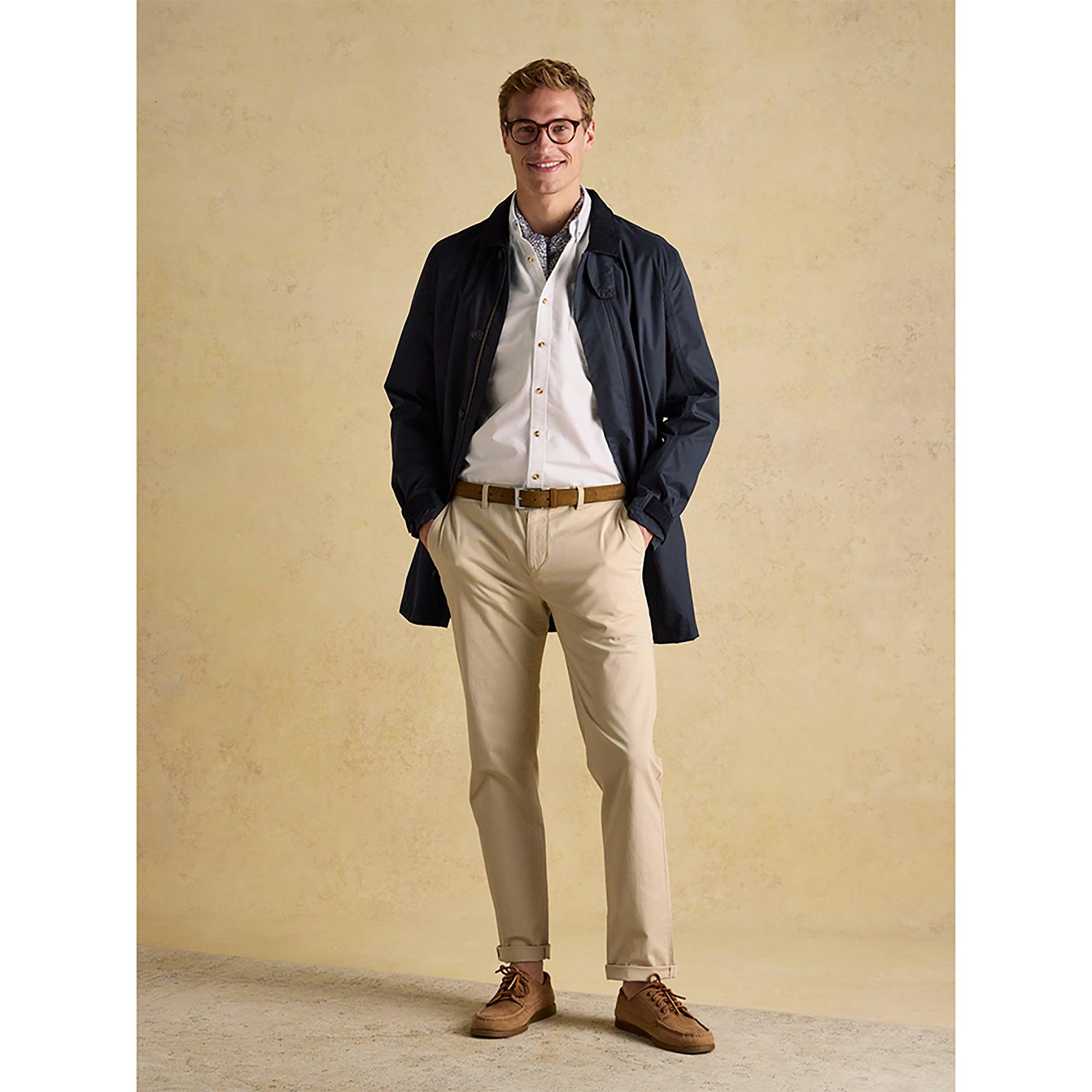 Product image 7 of 9 of Joules Men's Oxford Long Sleeve Classic Fit Shirt - White