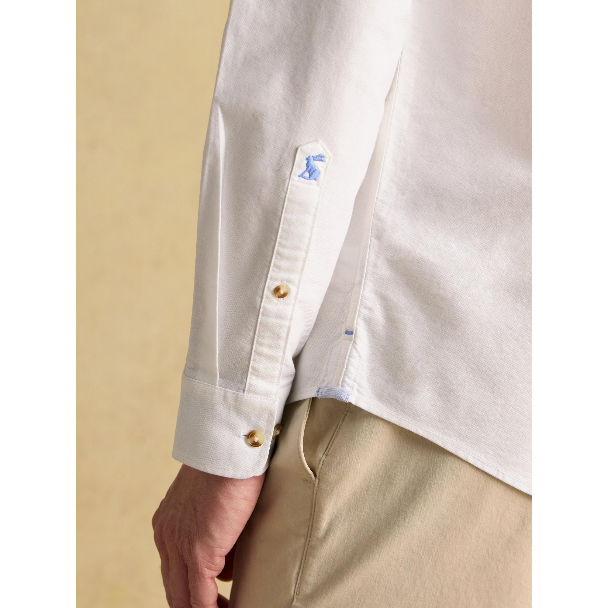 Product image 8 of 9 of Joules Men's Oxford Long Sleeve Classic Fit Shirt - White