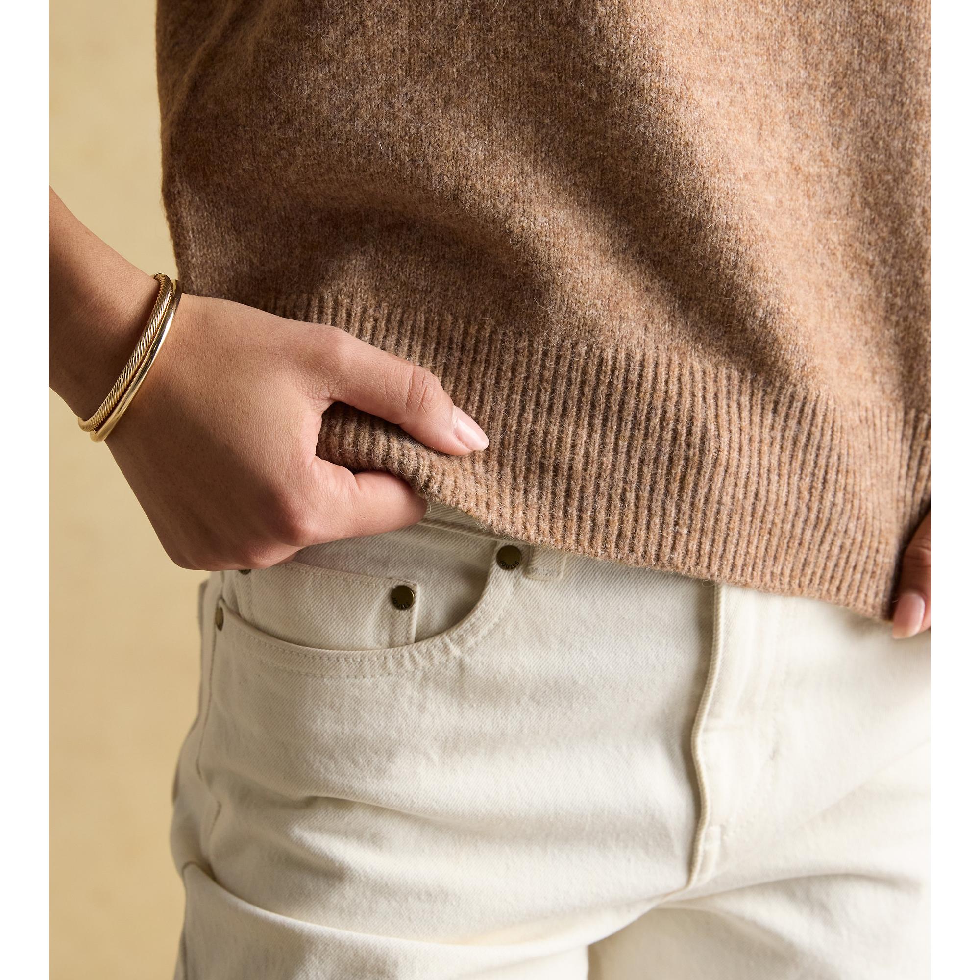 Product image 8 of 8 of Joules Women's Holly Knitted Vest - Tan Brown