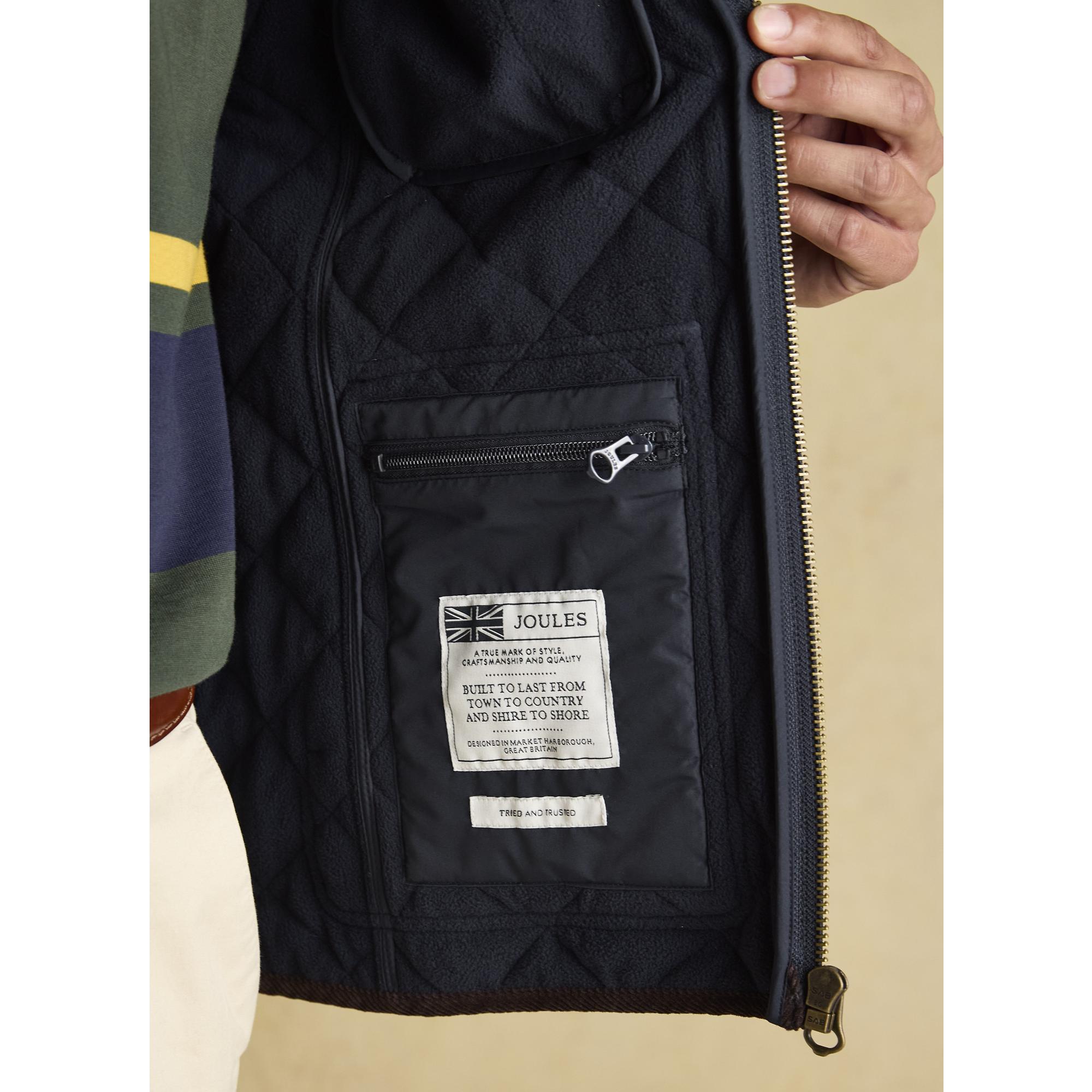 Product image 11 of 11 of Joules Men's Maynard Diamond Quilted Gilet Gilet - Navy