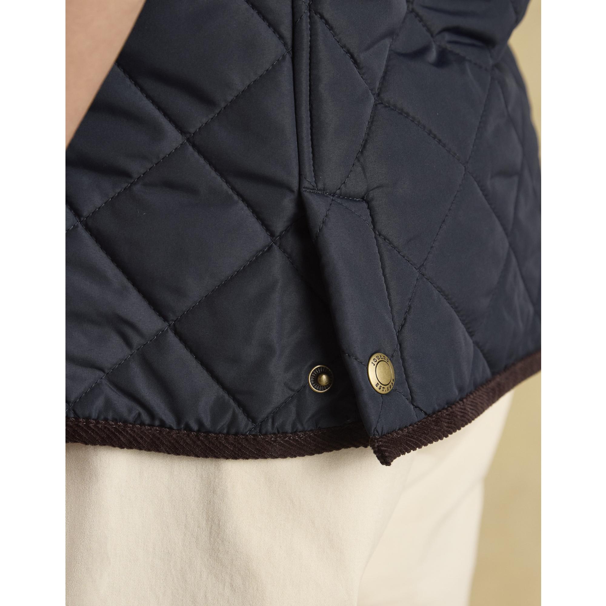 Product image 10 of 11 of Joules Men's Maynard Diamond Quilted Gilet Gilet - Navy
