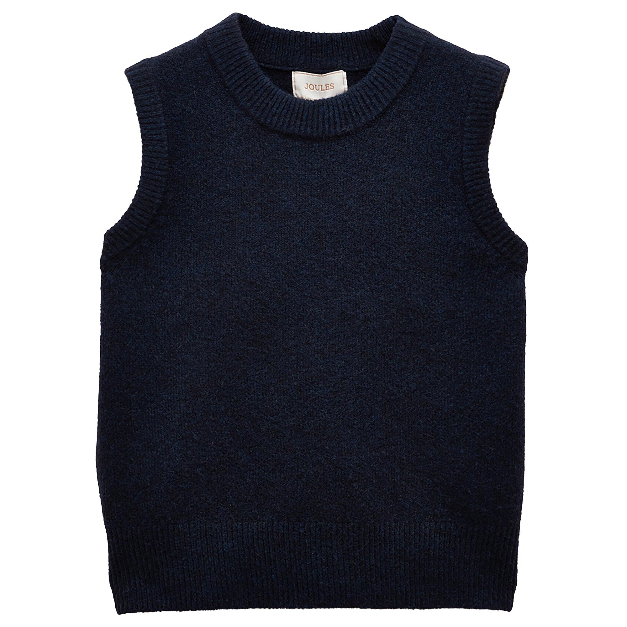 Product image 1 of 7 of Joules Women's Holly Knitted Crew Neck Vest - Navy