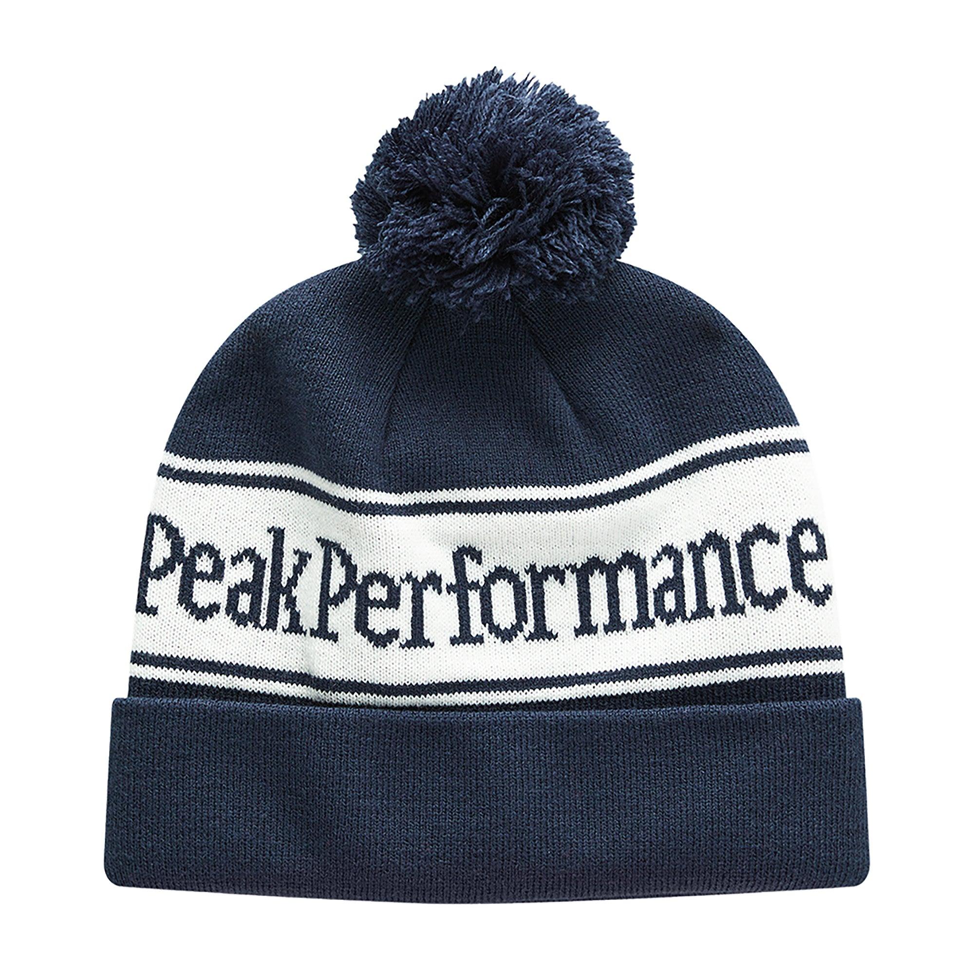 Product image 1 of 2 of Peak Performance Pow Hat - Blue Shadow/Offwhite