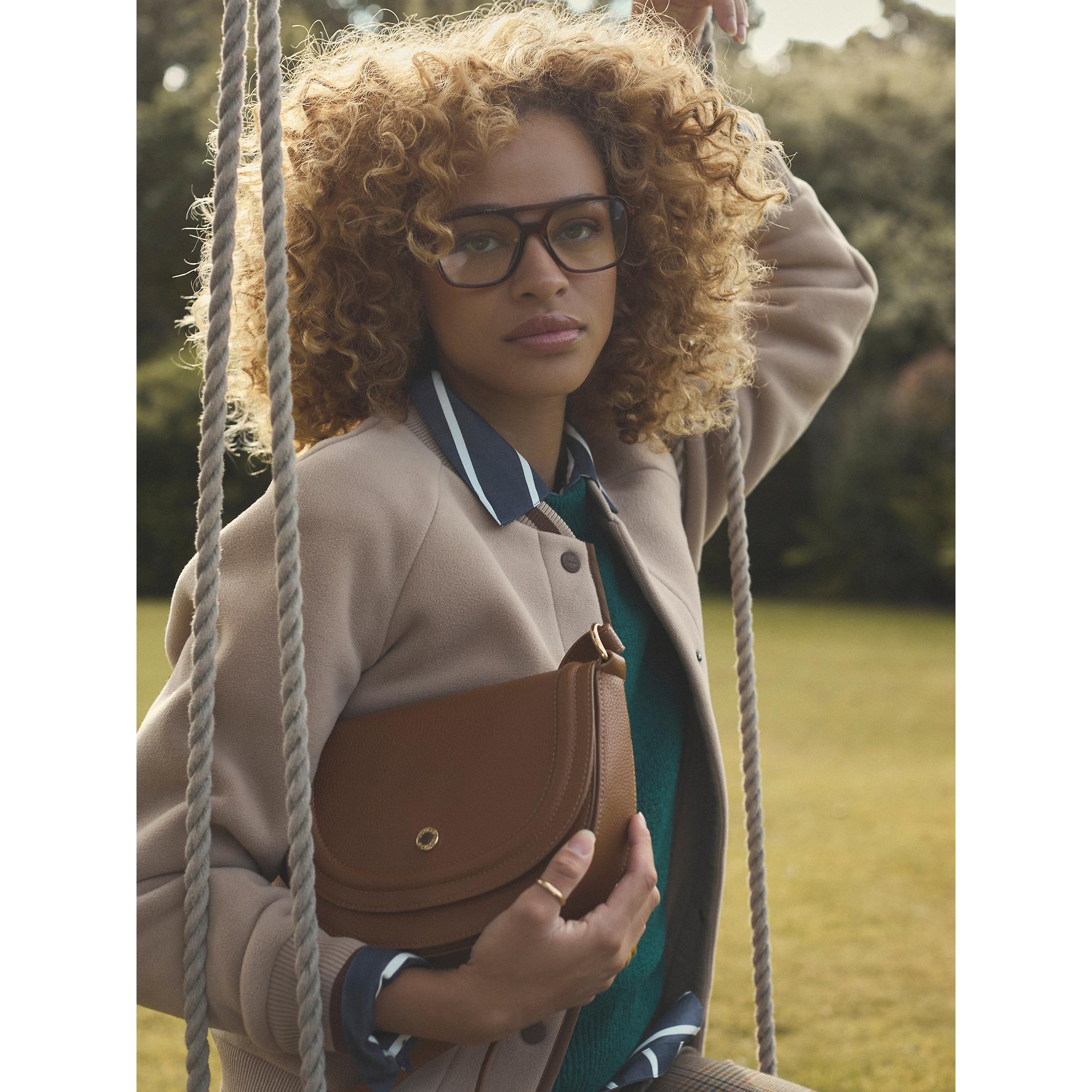 Product image 2 of 7 of Joules Women's Paloma Half Moon Cross Body Bag - Tan Brown