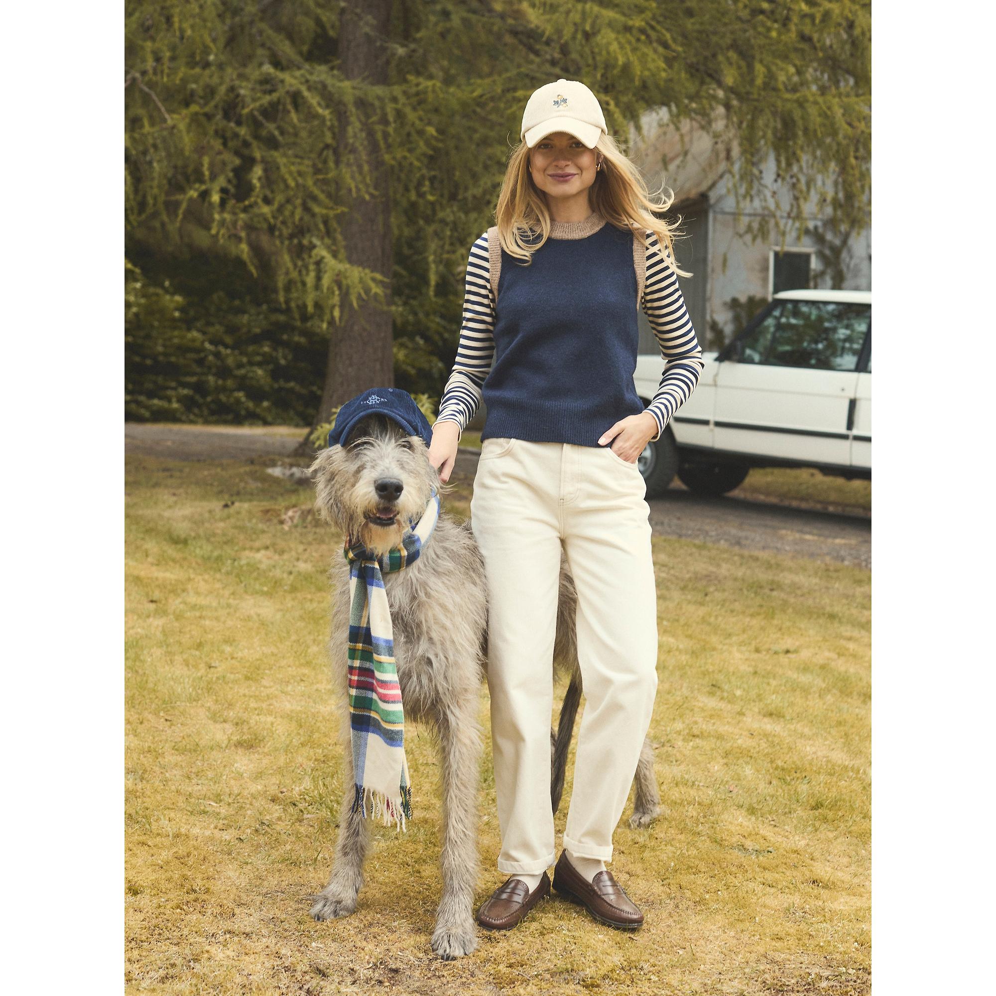 Product image 10 of 11 of Joules Women's Holly Knitted Vest - Navy & Camel
