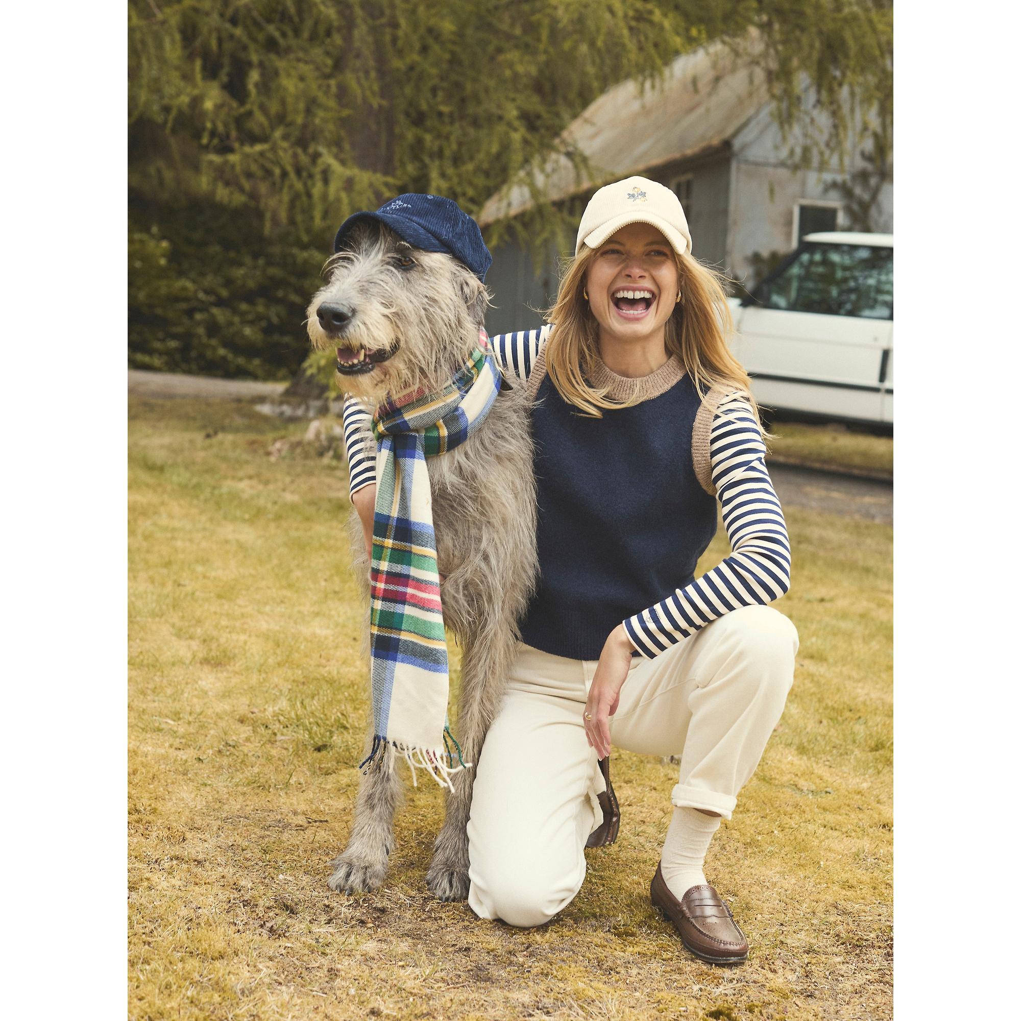 Product image 11 of 11 of Joules Women's Holly Knitted Vest - Navy & Camel