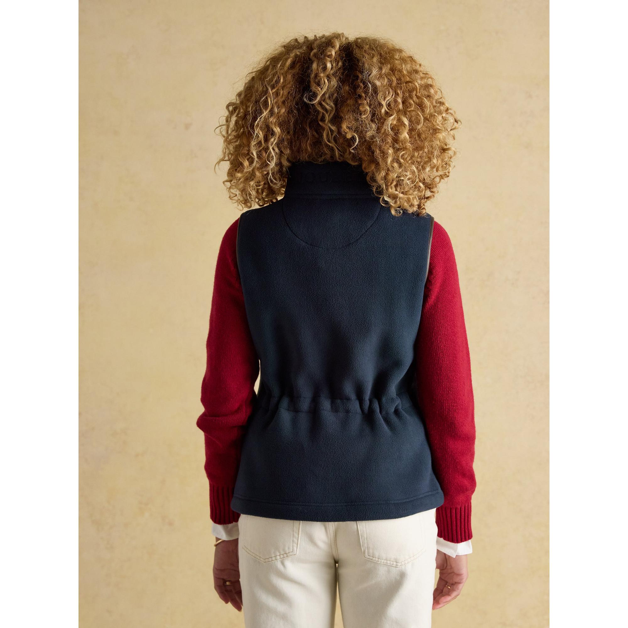 Product image 3 of 12 of Joules Women's Heritage Fleece Gilet - Navy