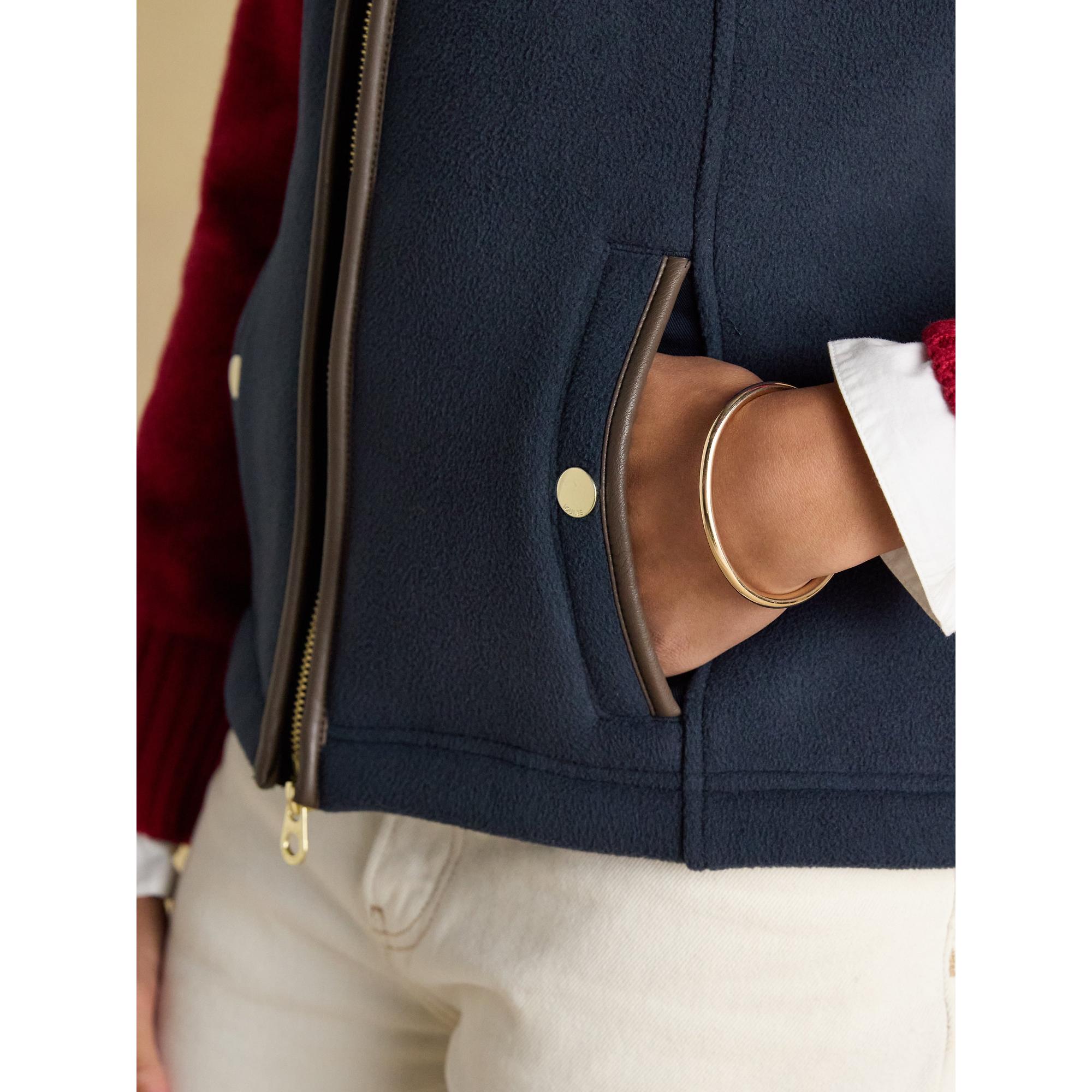 Product image 5 of 12 of Joules Women's Heritage Fleece Gilet - Navy