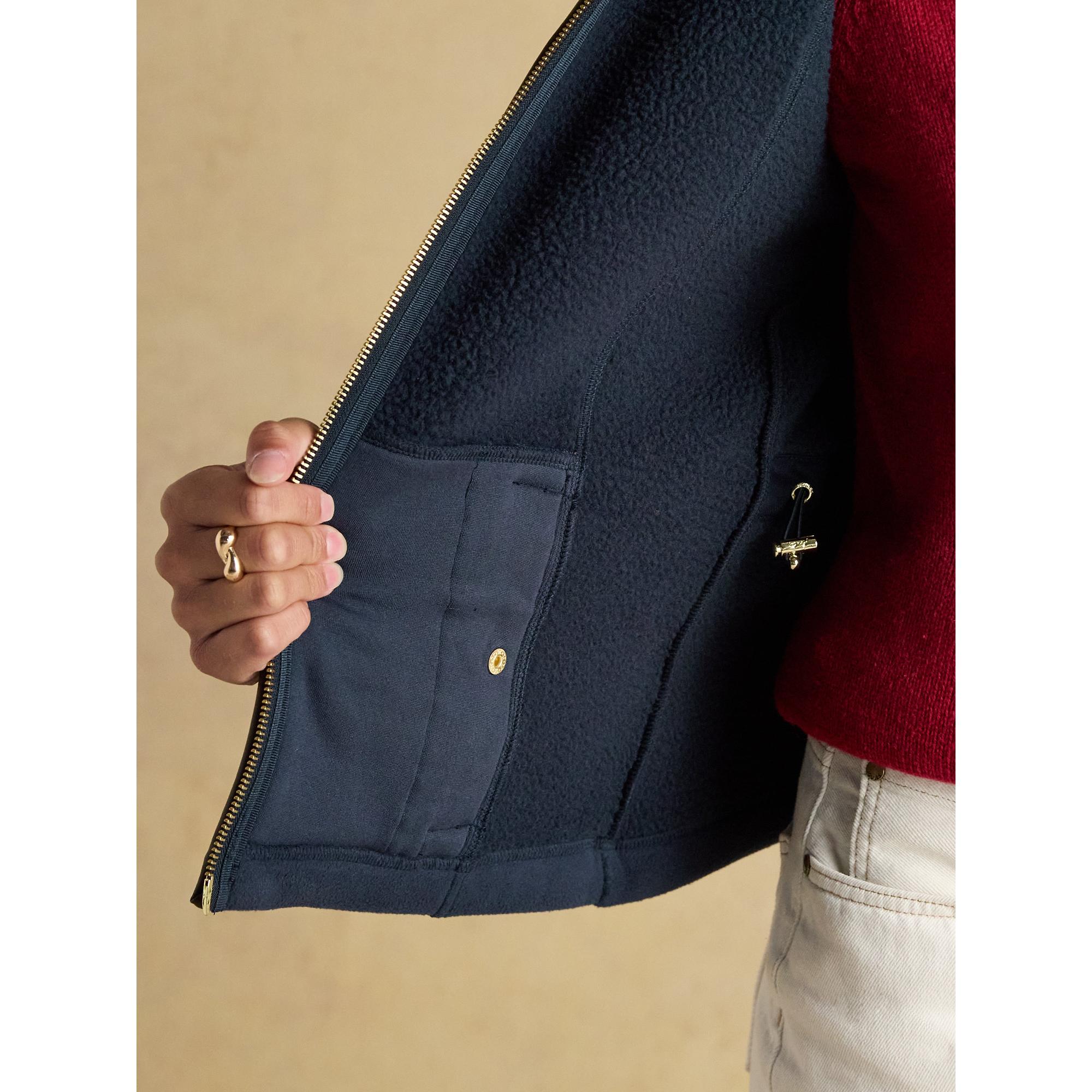 Product image 11 of 12 of Joules Women's Heritage Fleece Gilet - Navy