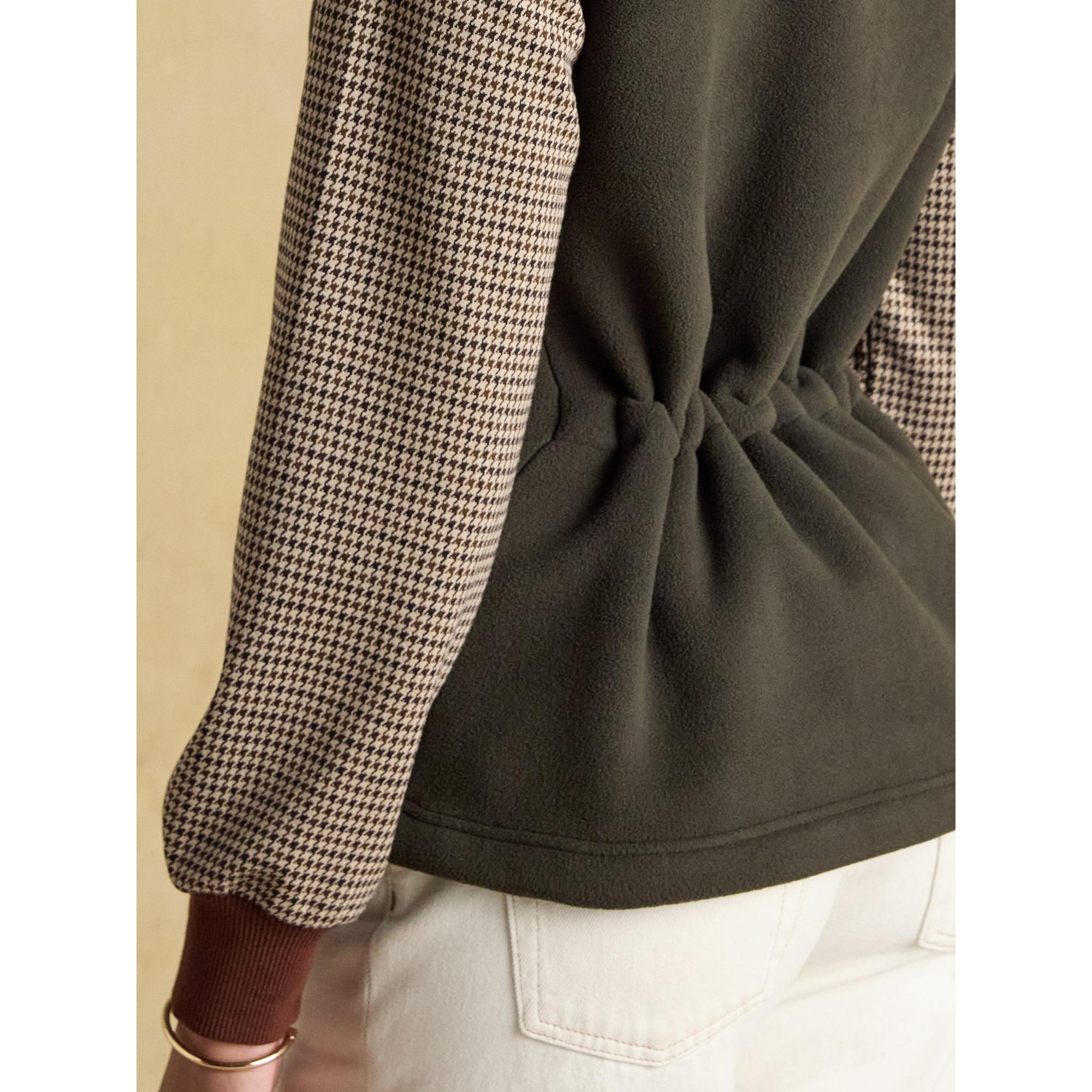 Product image 7 of 10 of Joules Women's Heritage Fleece Gilet - Khaki