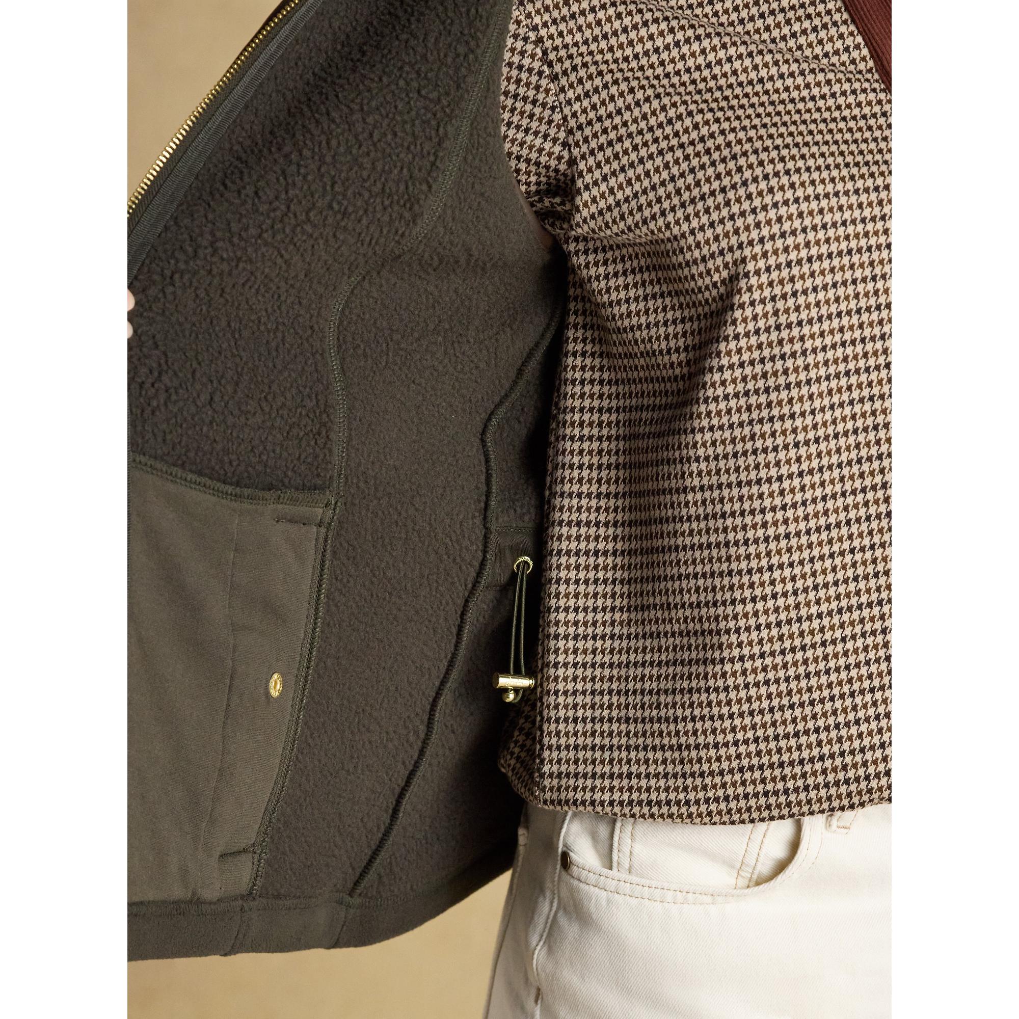 Product image 10 of 10 of Joules Women's Heritage Fleece Gilet - Khaki