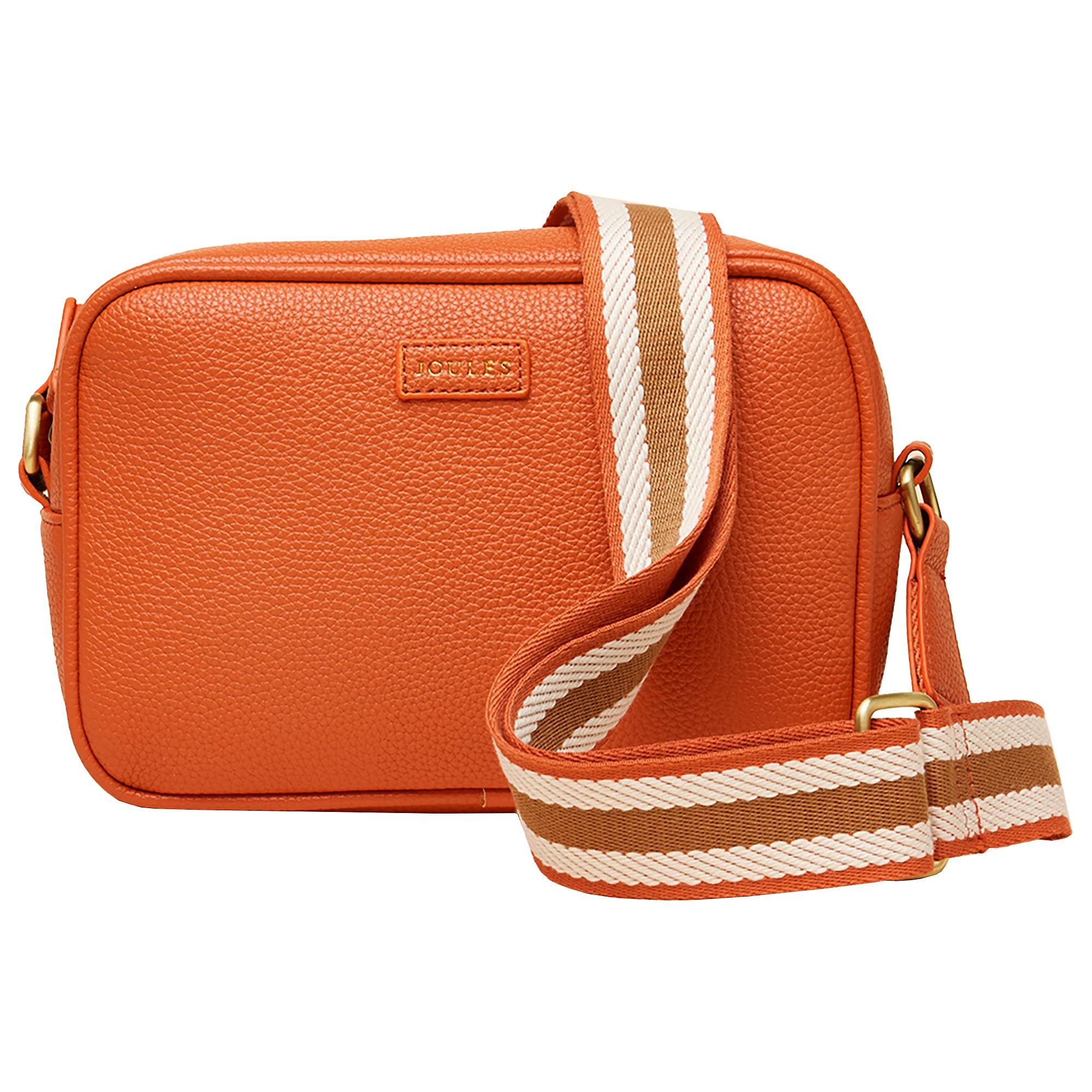 Product image 1 of 8 of Joules Women's Trent Cross Body Bag - Orange