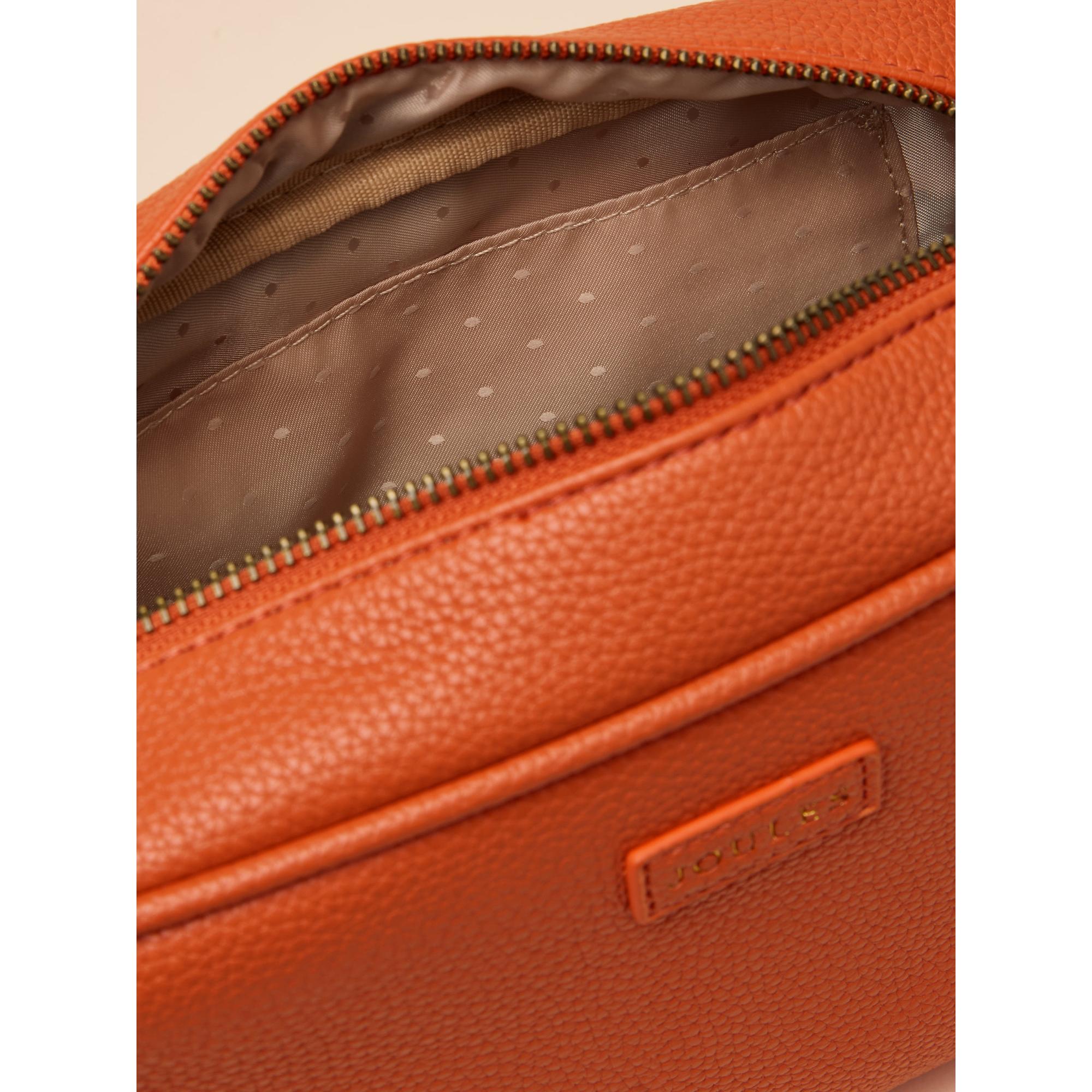 Product image 4 of 8 of Joules Women's Trent Cross Body Bag - Orange