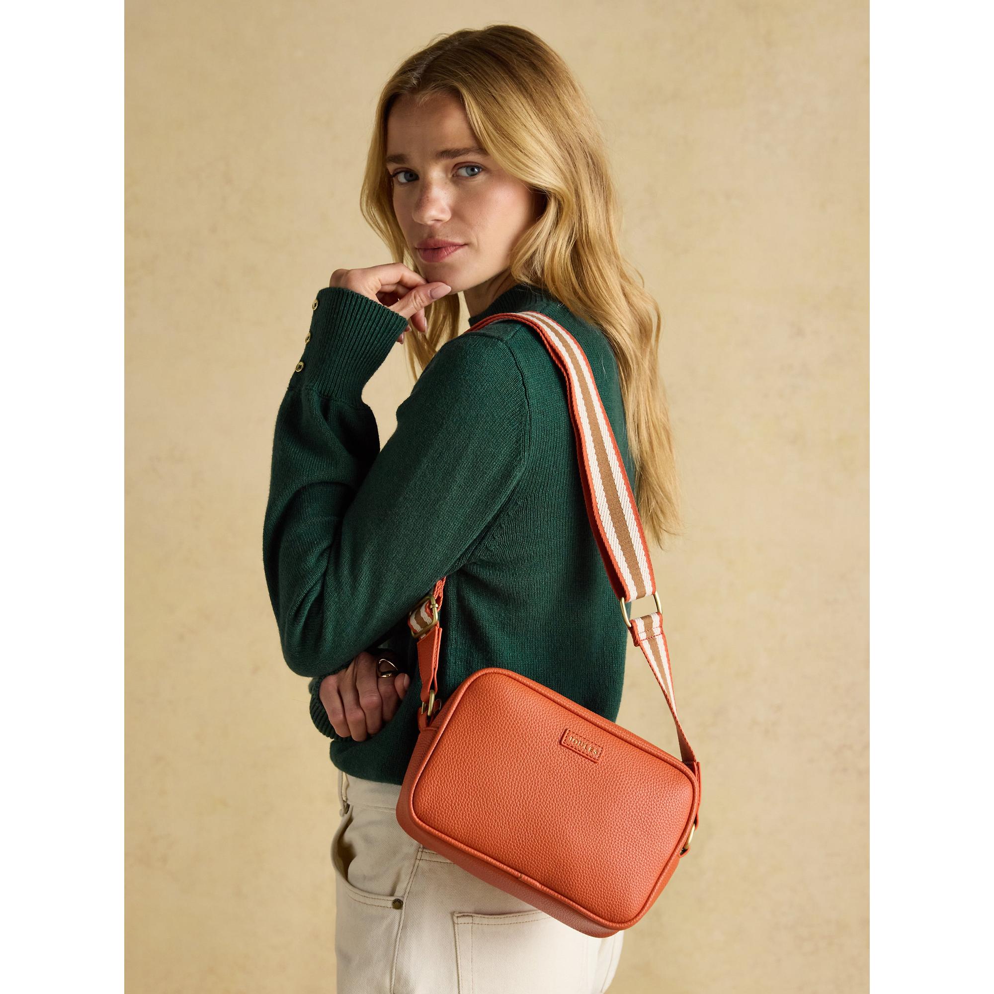 Product image 6 of 8 of Joules Women's Trent Cross Body Bag - Orange