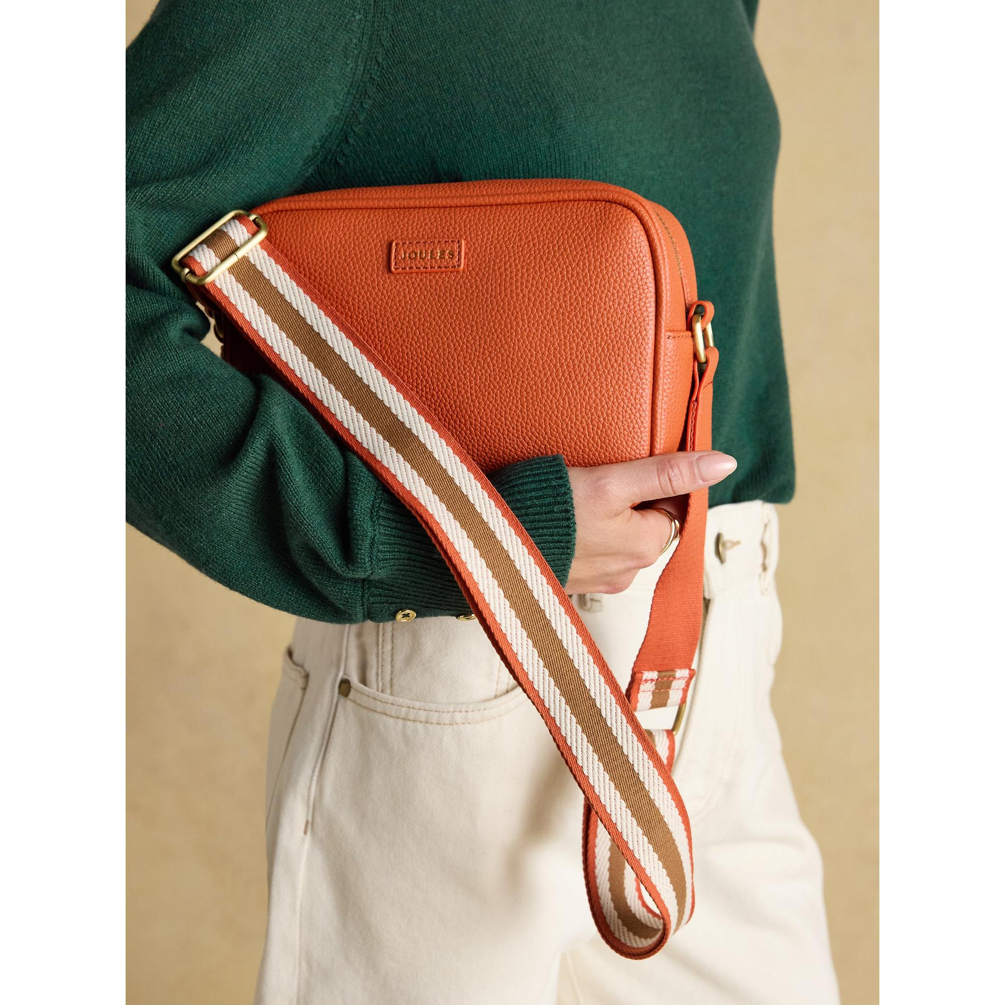 Product image 7 of 8 of Joules Women's Trent Cross Body Bag - Orange