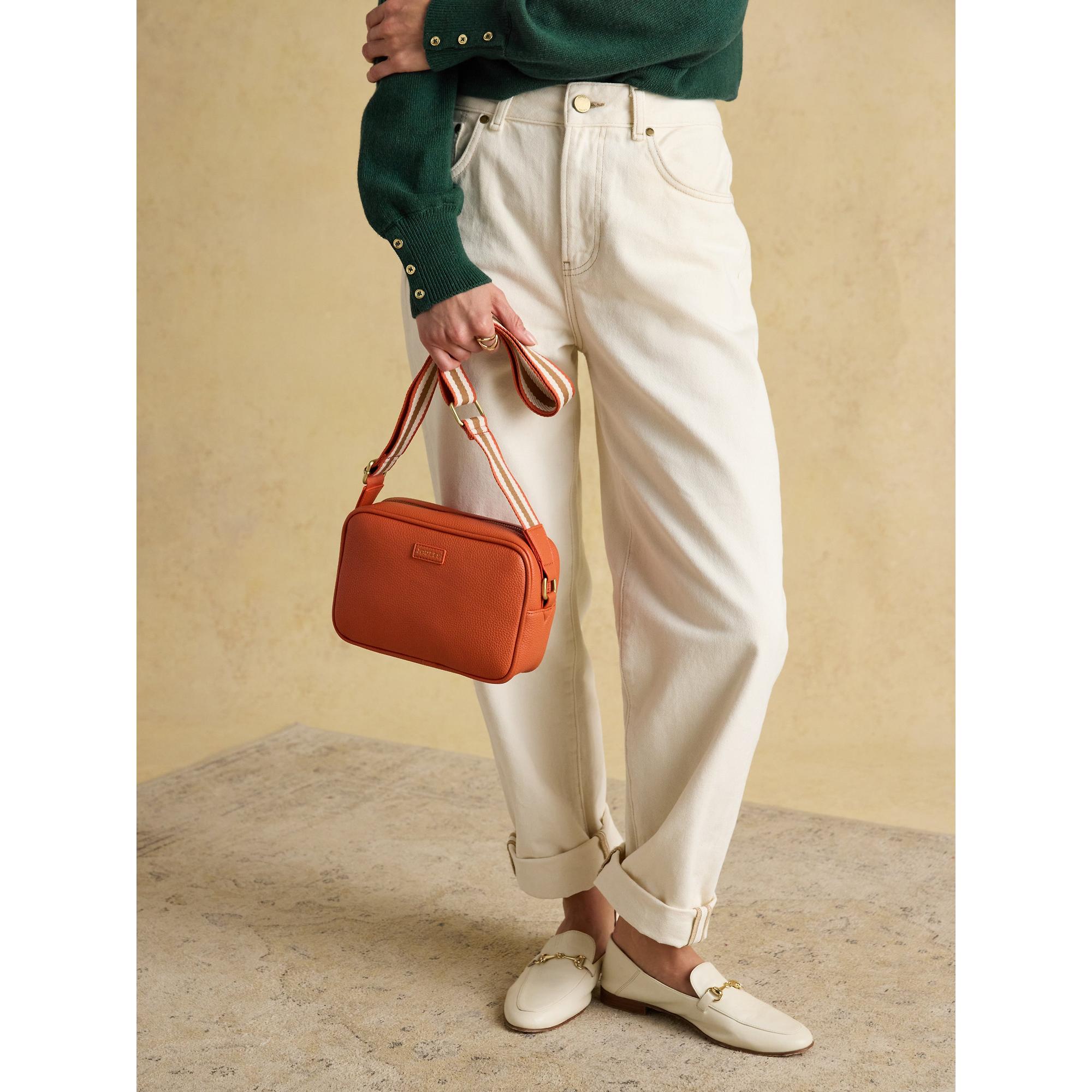 Product image 8 of 8 of Joules Women's Trent Cross Body Bag - Orange