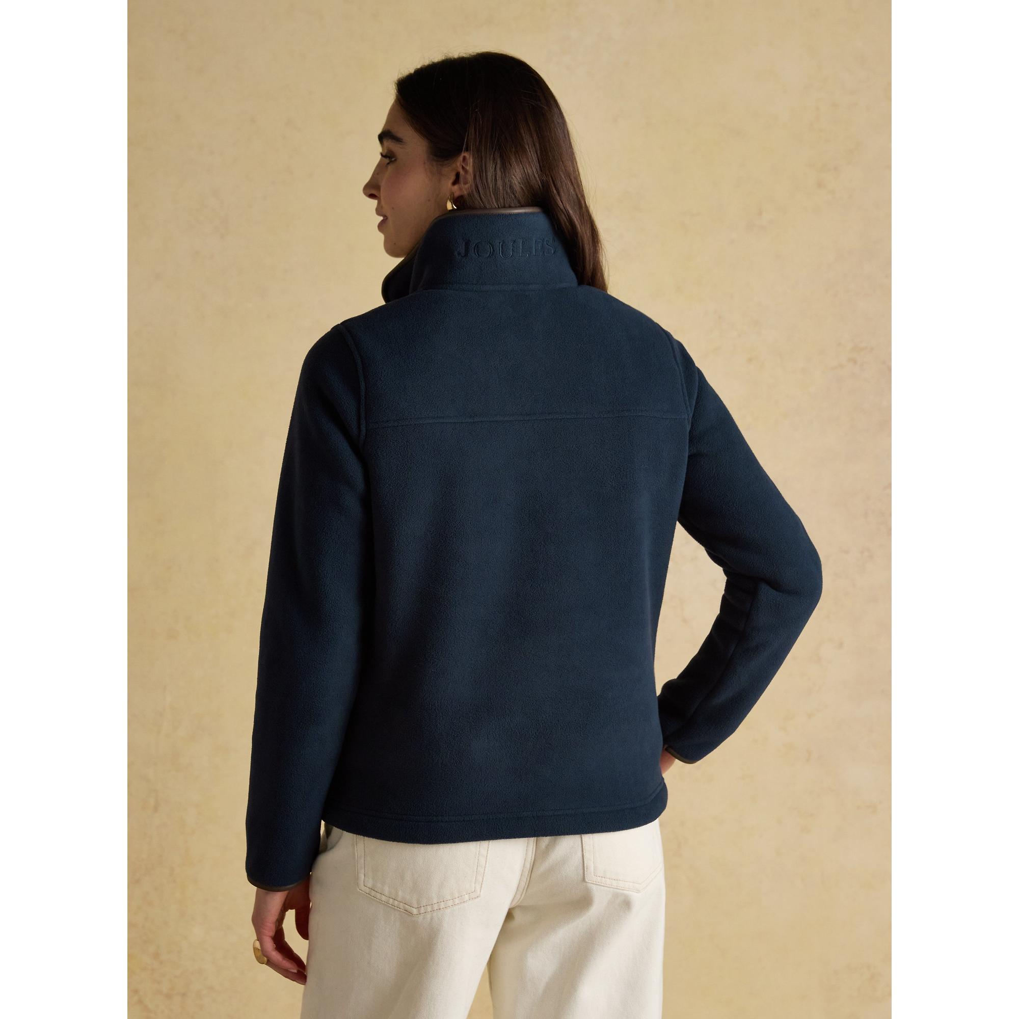 Product image 3 of 8 of Joules Women's Heritage Quarter Zip Fleece - Navy