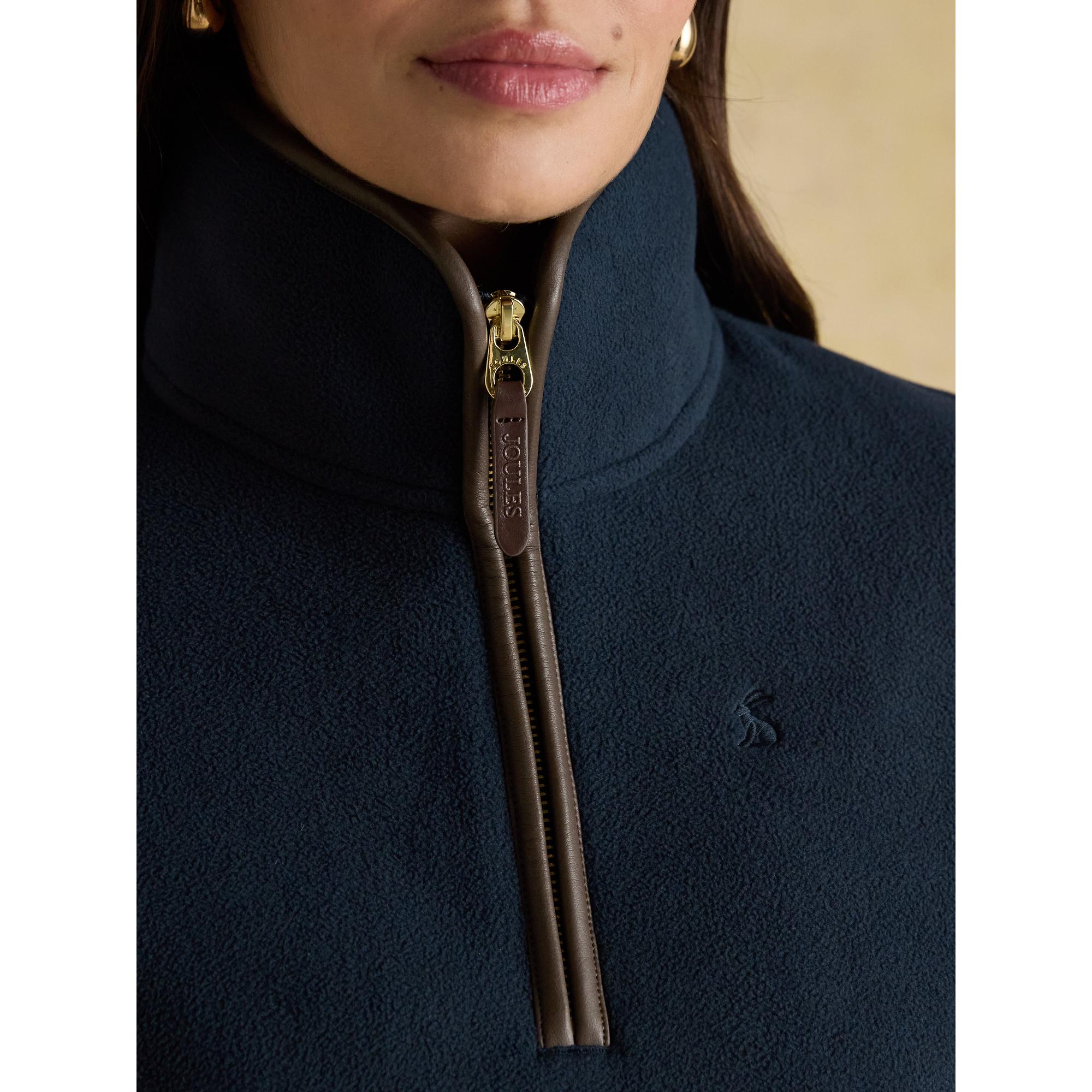 Product image 6 of 8 of Joules Women's Heritage Quarter Zip Fleece - Navy
