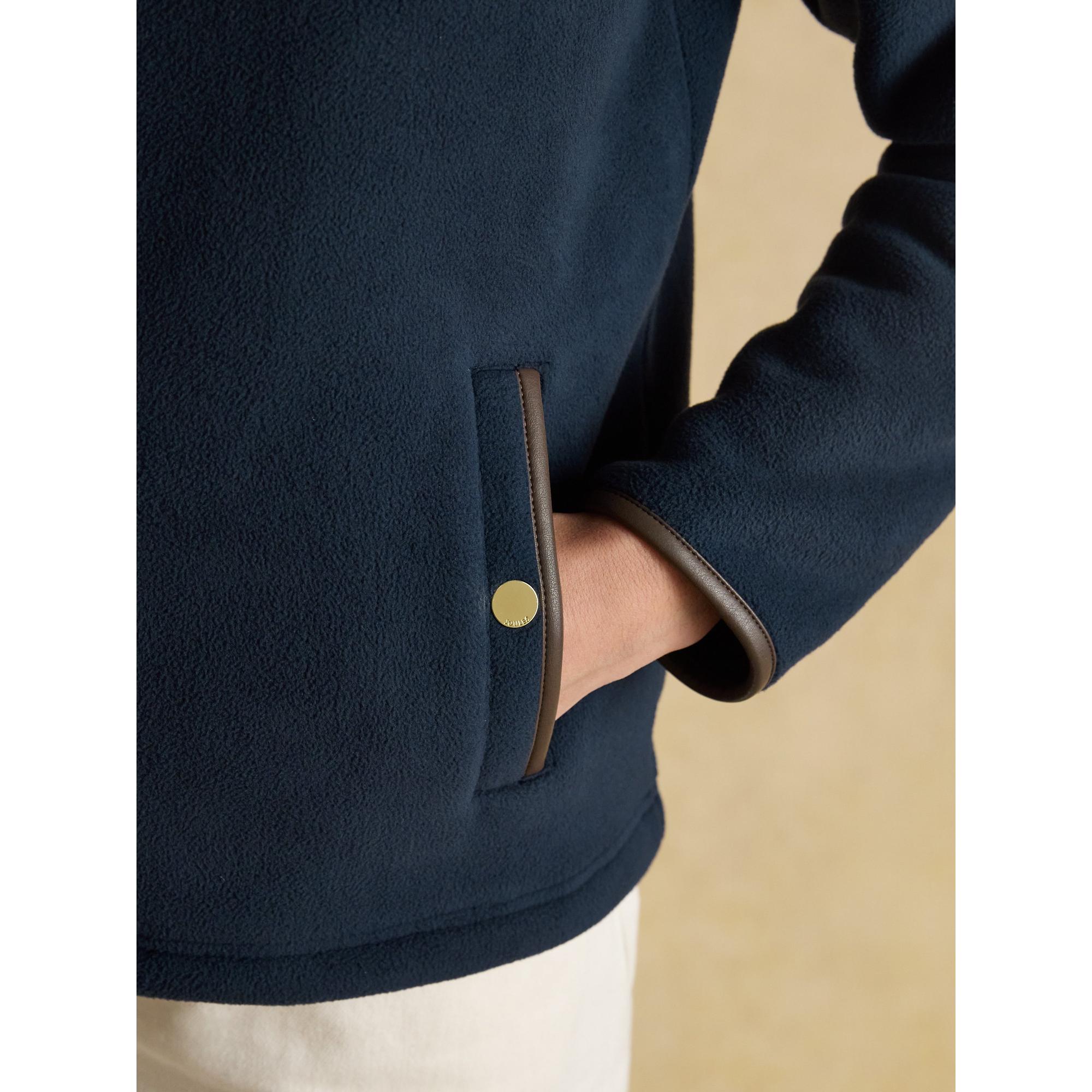 Product image 7 of 8 of Joules Women's Heritage Quarter Zip Fleece - Navy