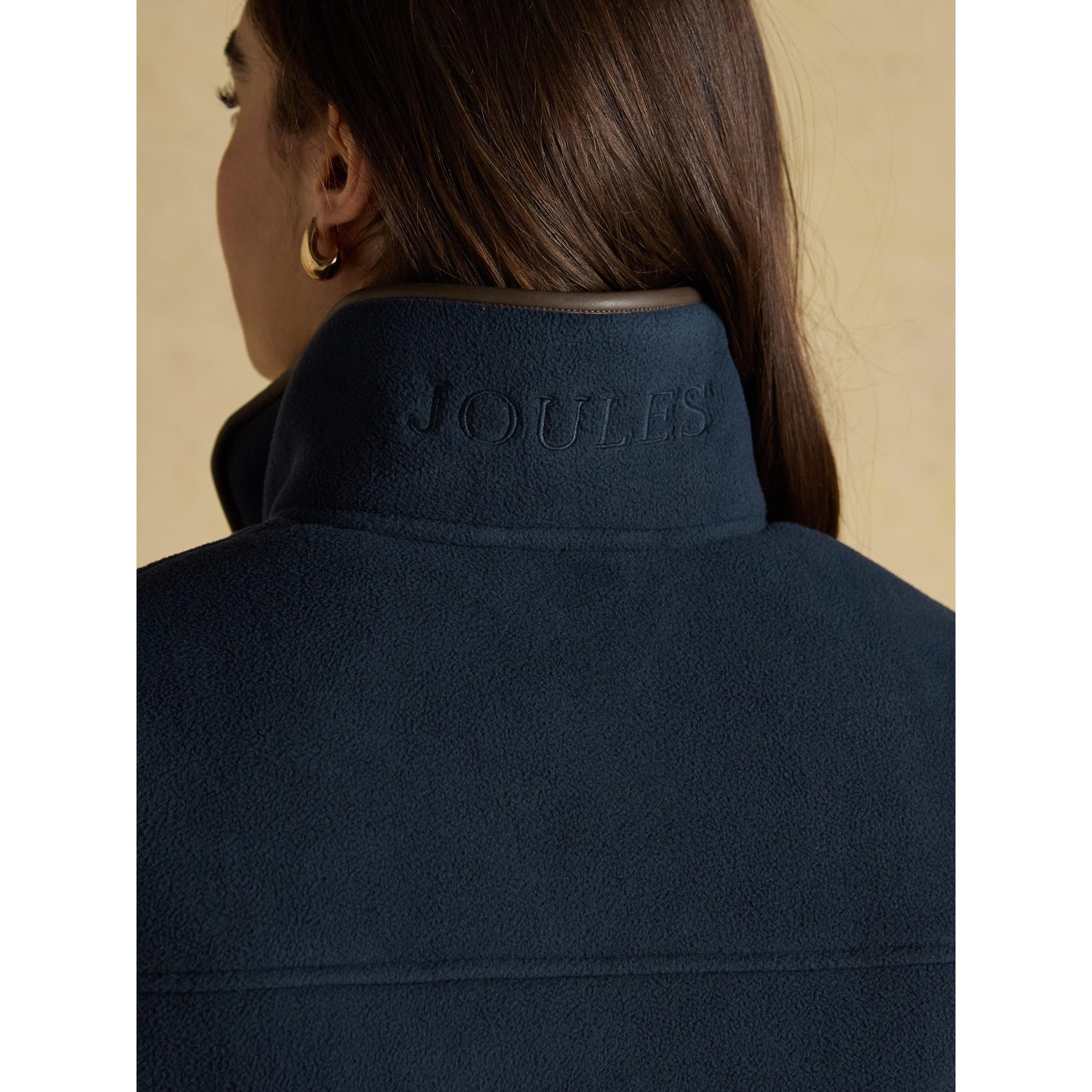 Product image 8 of 8 of Joules Women's Heritage Quarter Zip Fleece - Navy