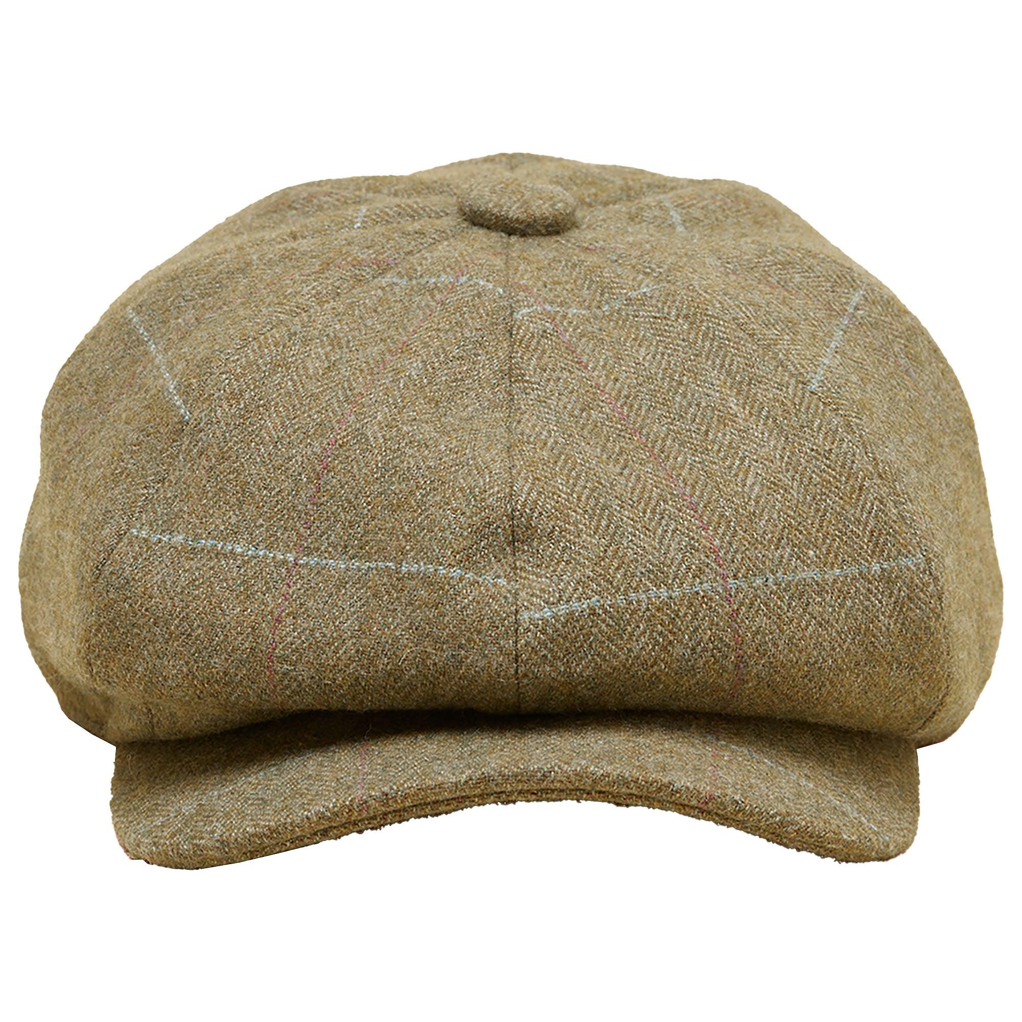 Product image 1 of 6 of Joules Women's Harrogate Baker Boy Tweed Hat - Green