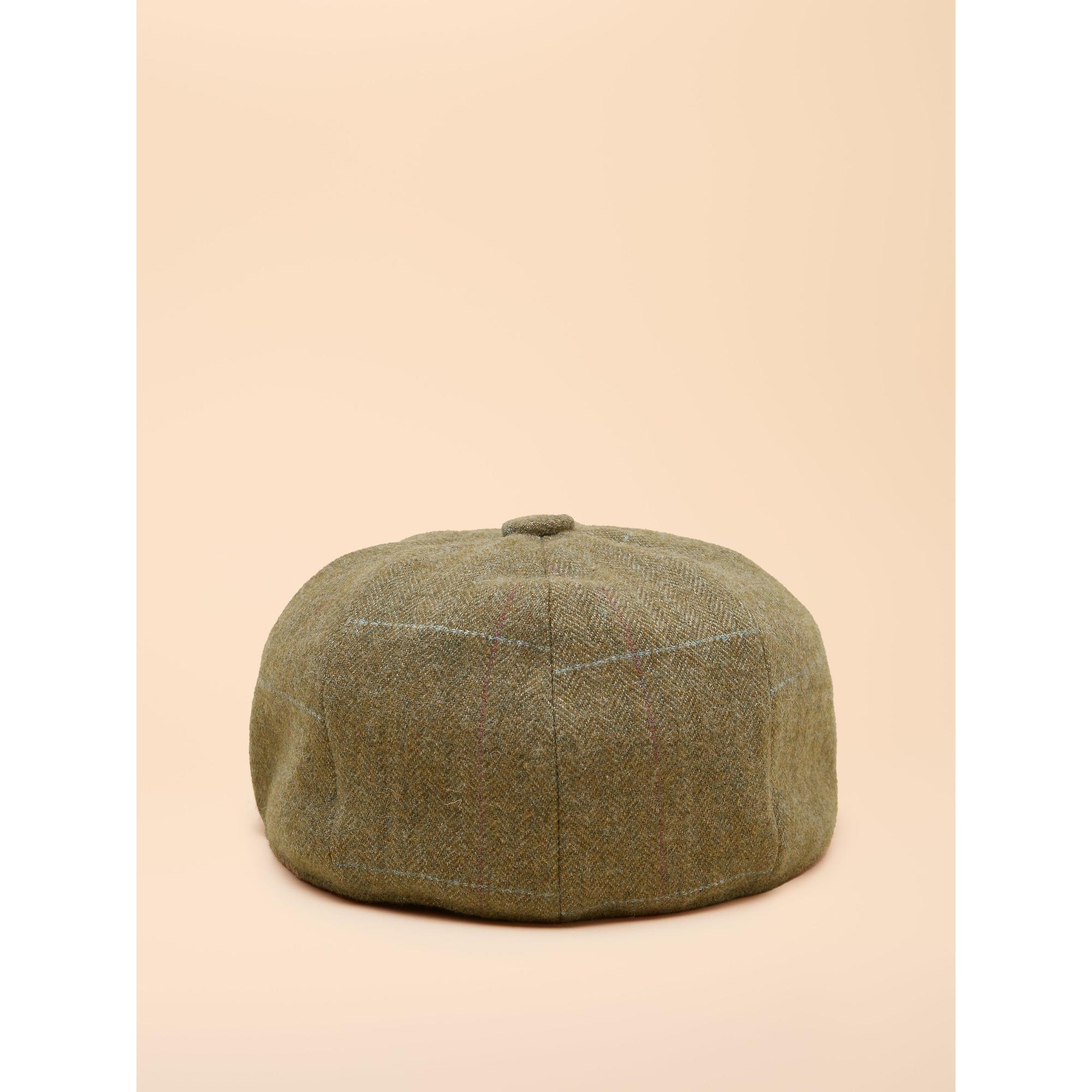 Product image 5 of 6 of Joules Women's Harrogate Baker Boy Tweed Hat - Green