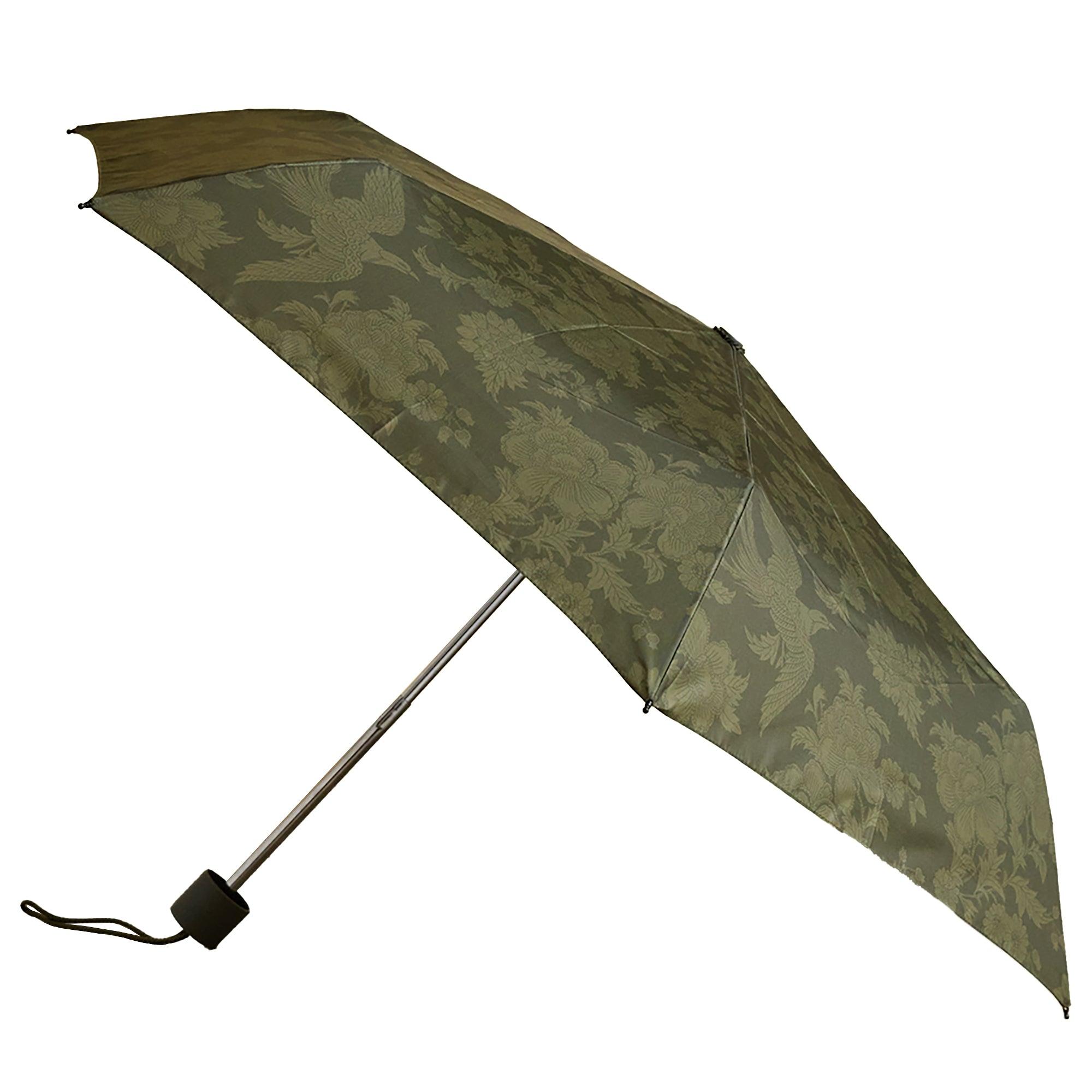 Product image 1 of 6 of Joules Rayne Floral Printed Umbrella - Green