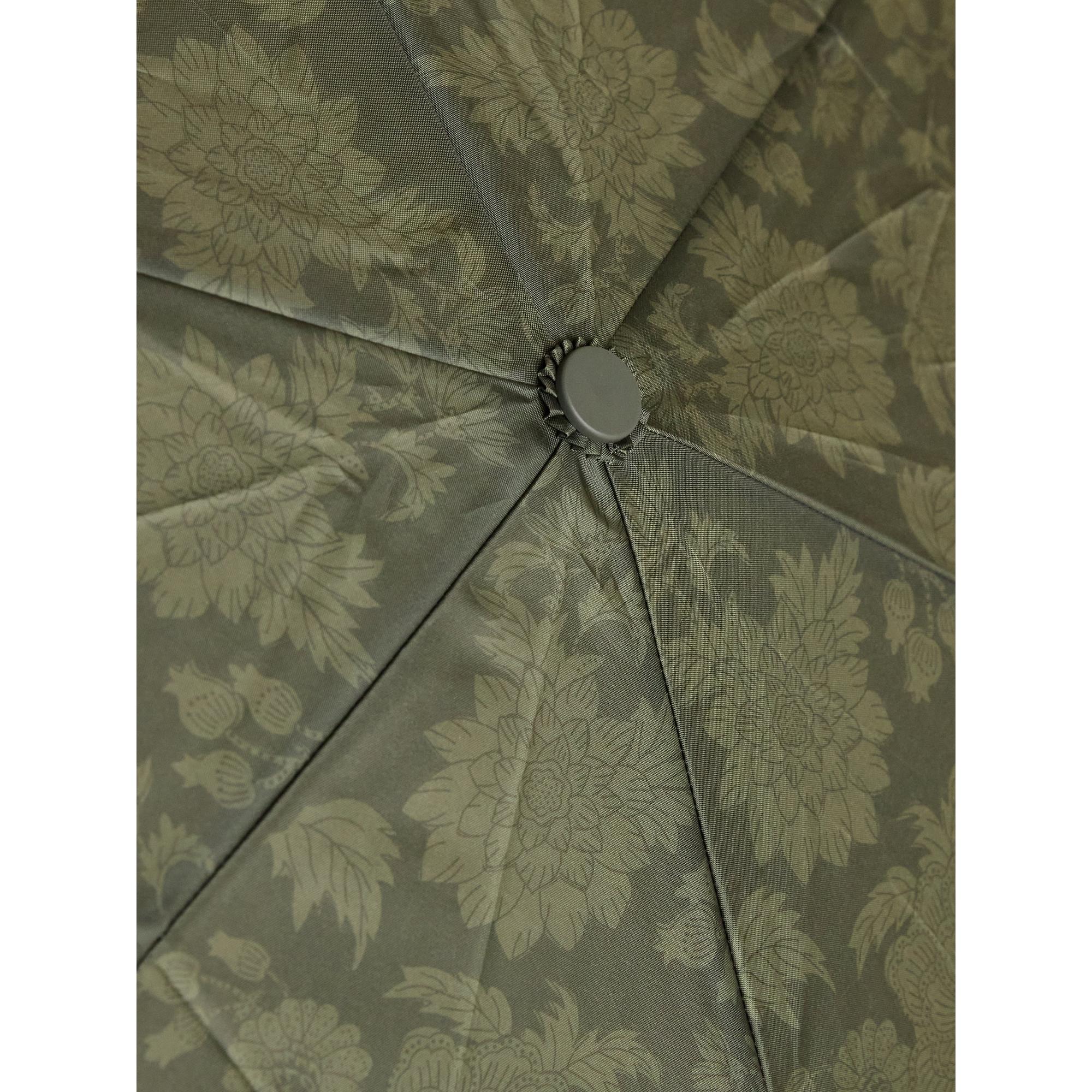 Product image 5 of 6 of Joules Rayne Floral Printed Umbrella - Green