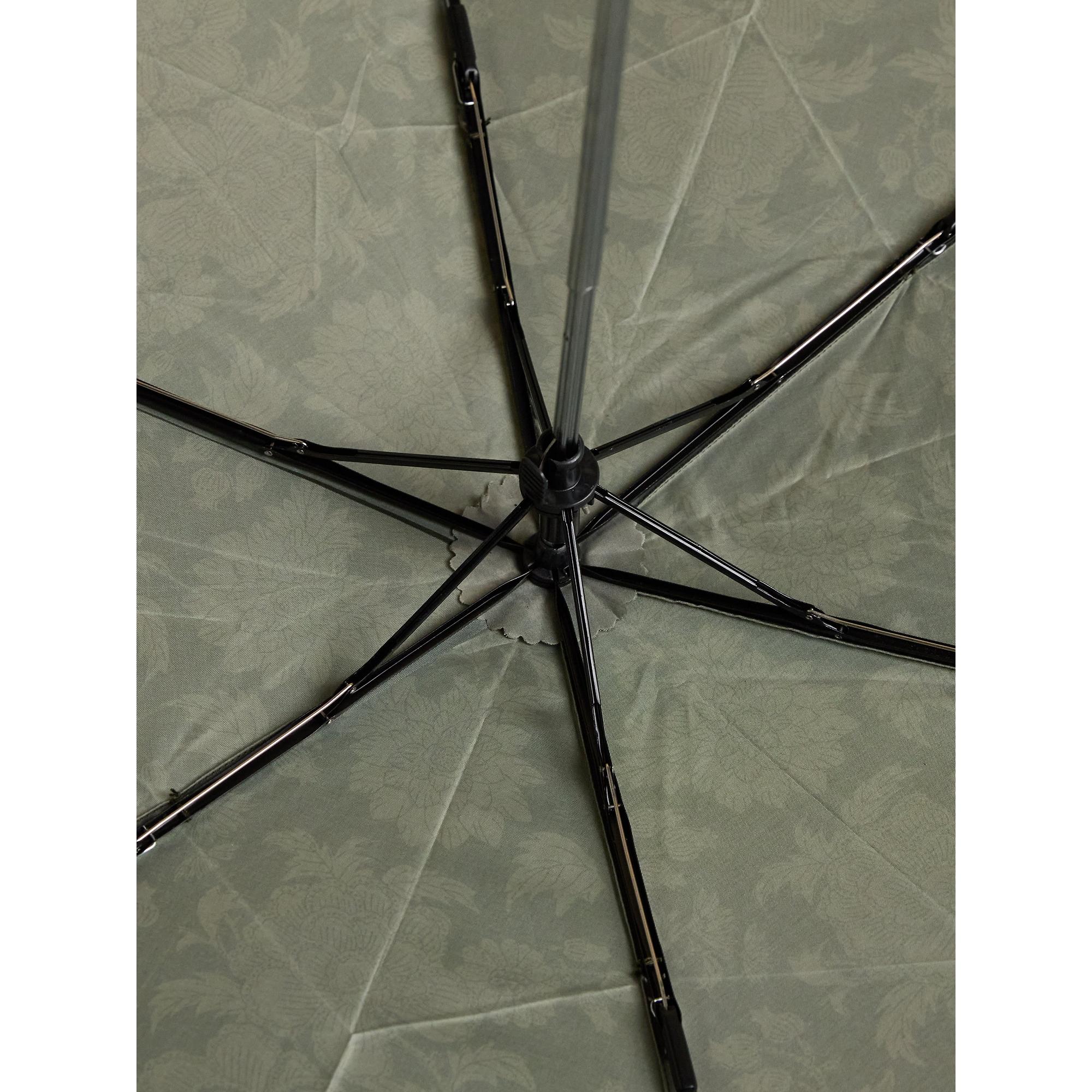 Product image 6 of 6 of Joules Rayne Floral Printed Umbrella - Green