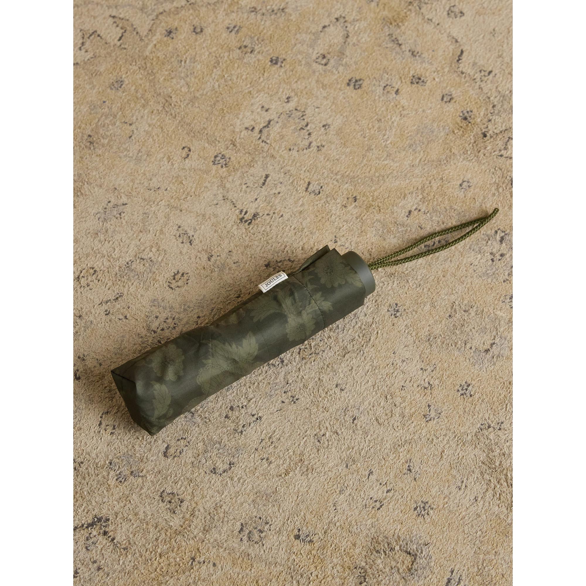 Product image 4 of 6 of Joules Rayne Floral Printed Umbrella - Green