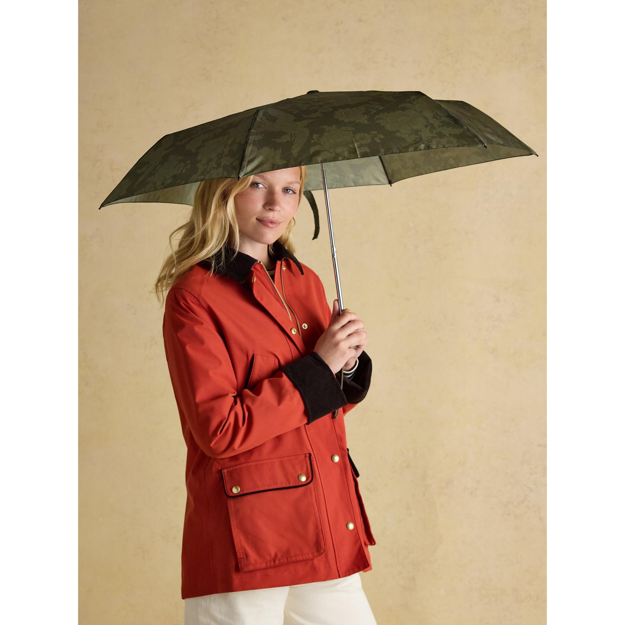 Product image 2 of 6 of Joules Rayne Floral Printed Umbrella - Green