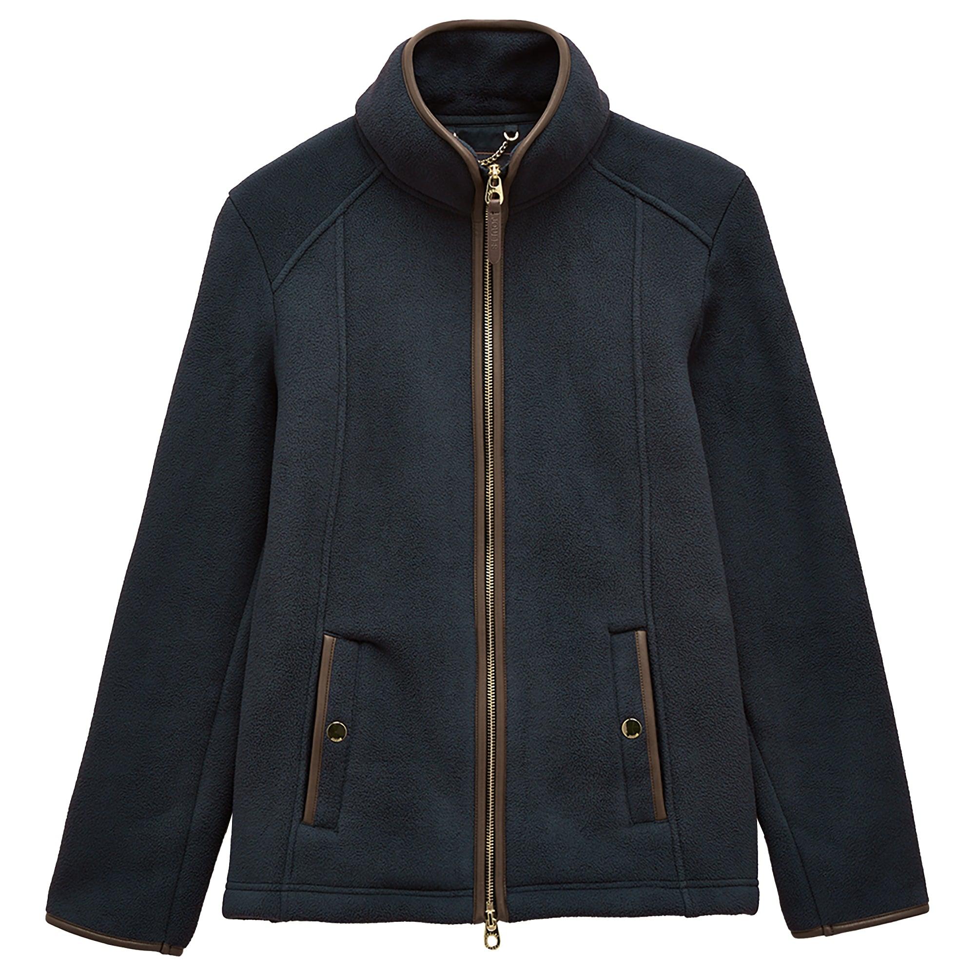 Product image 1 of 7 of Joules Women's Heritage Full Zip Fleece - Navy