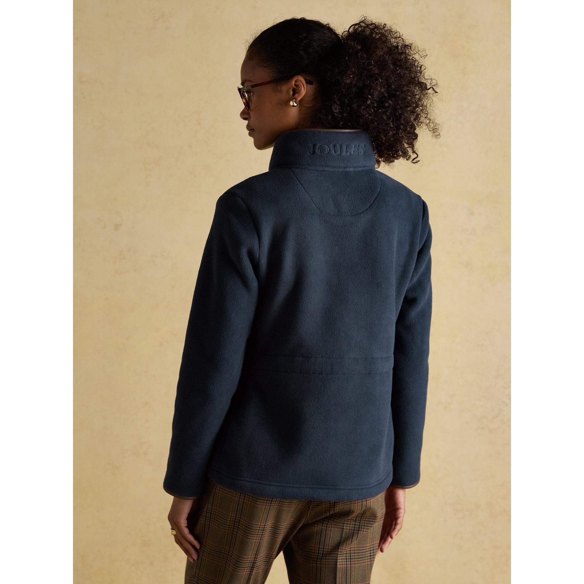 Product image 3 of 7 of Joules Women's Heritage Full Zip Fleece - Navy