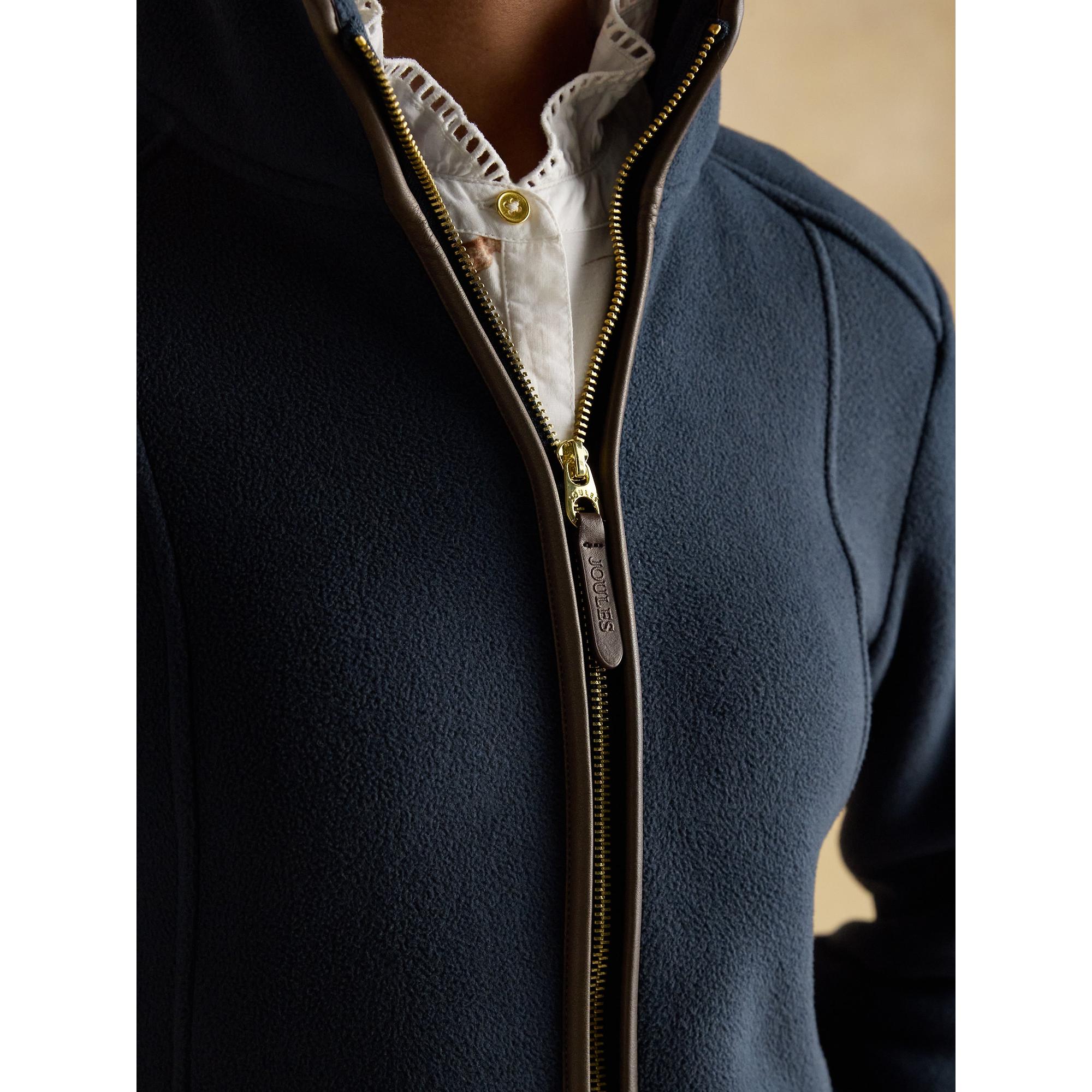 Product image 4 of 7 of Joules Women's Heritage Full Zip Fleece - Navy