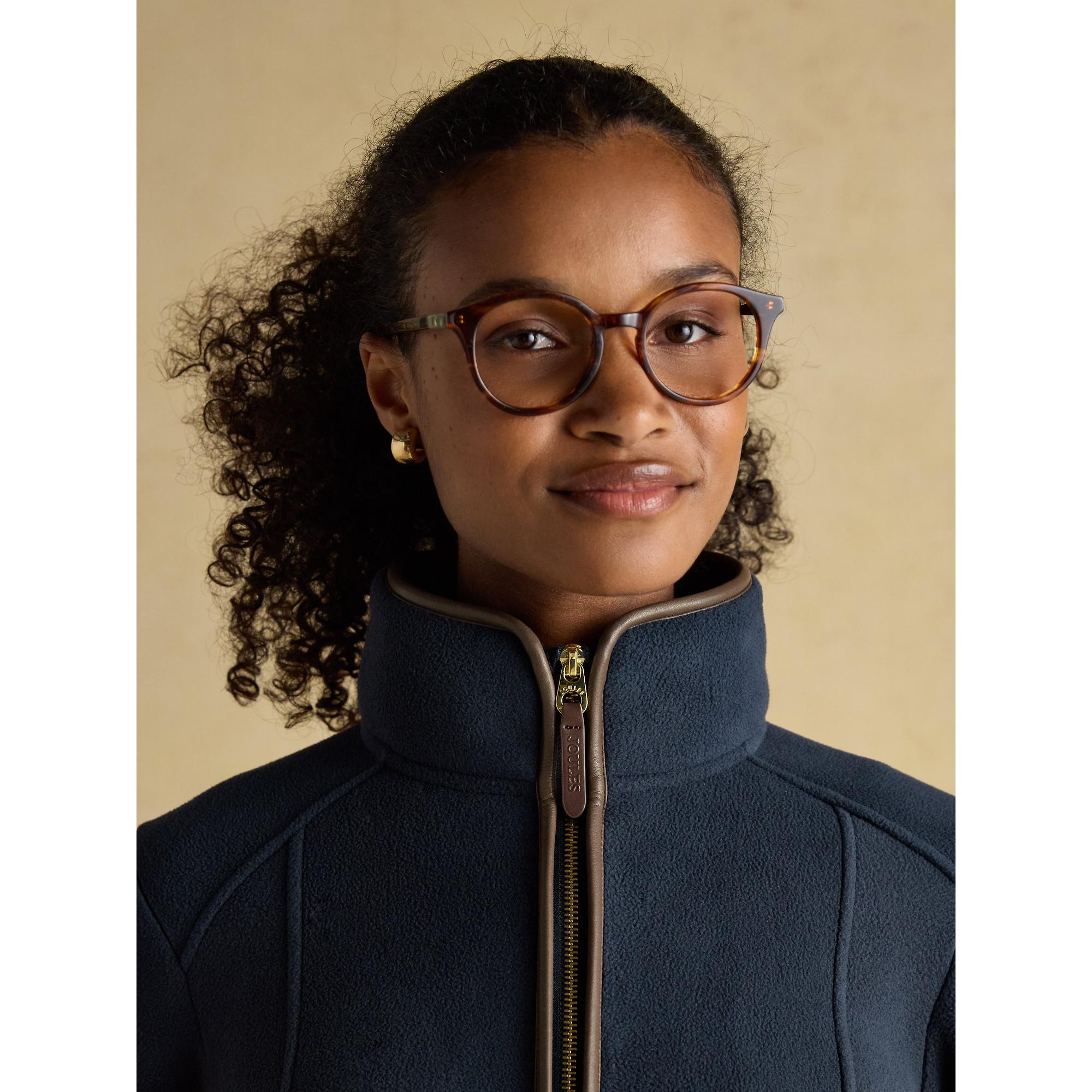 Product image 5 of 7 of Joules Women's Heritage Full Zip Fleece - Navy