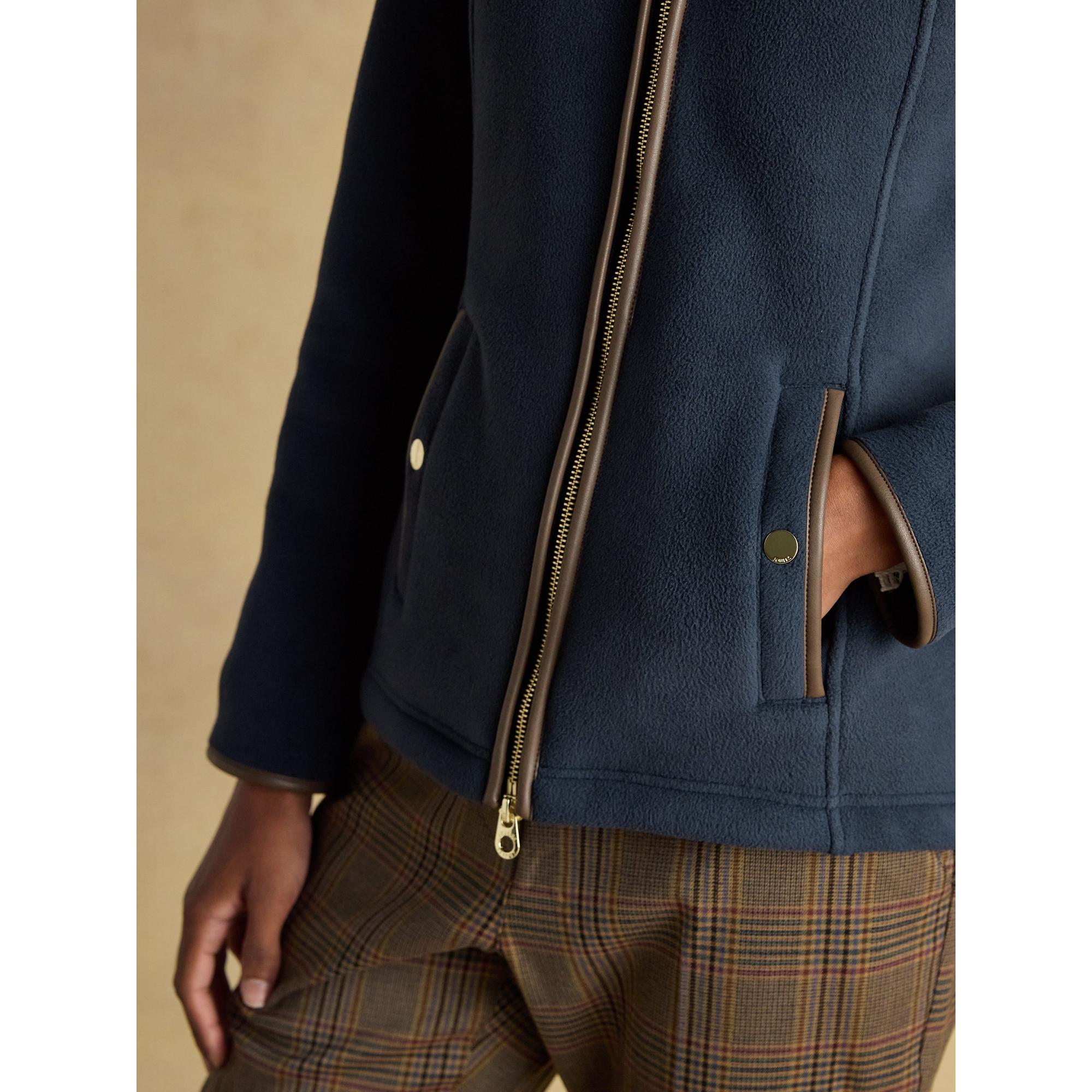 Product image 6 of 7 of Joules Women's Heritage Full Zip Fleece - Navy