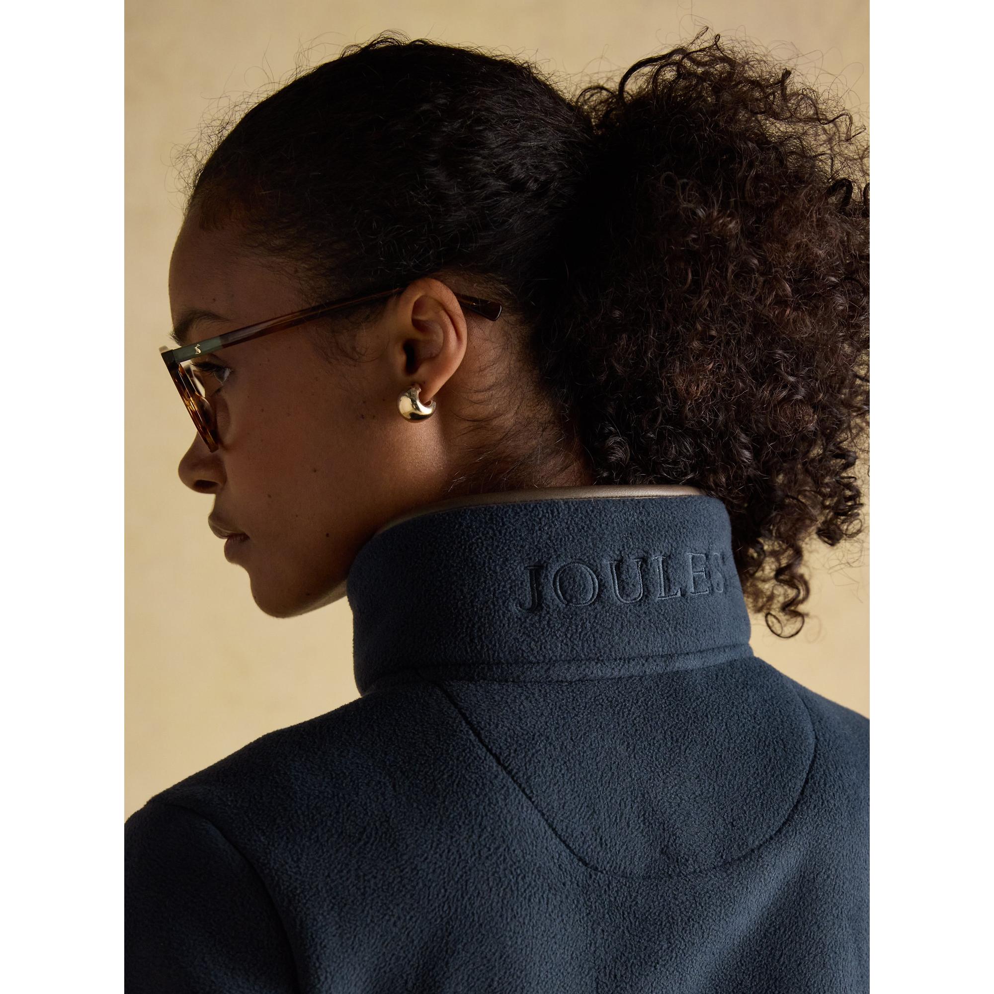 Product image 7 of 7 of Joules Women's Heritage Full Zip Fleece - Navy