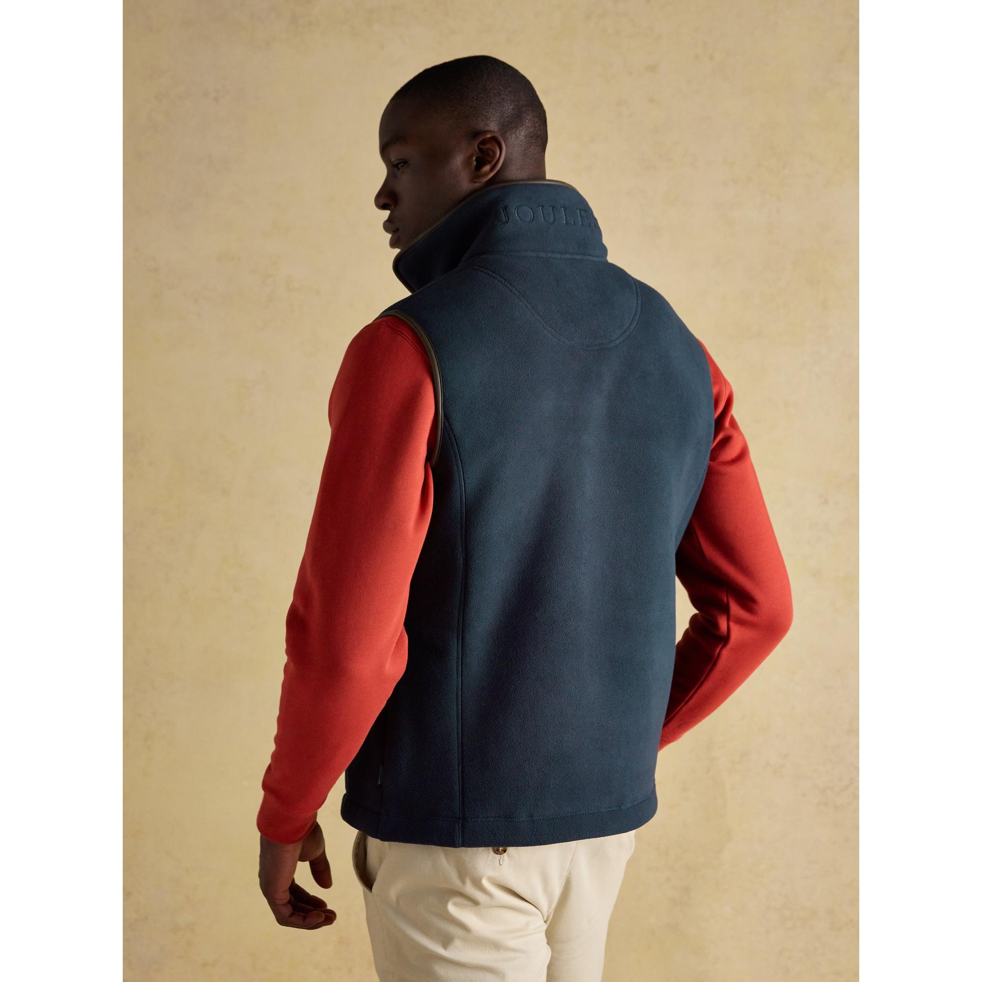 Product image 5 of 13 of Joules Men's Heritage Fleece Gilet - Navy