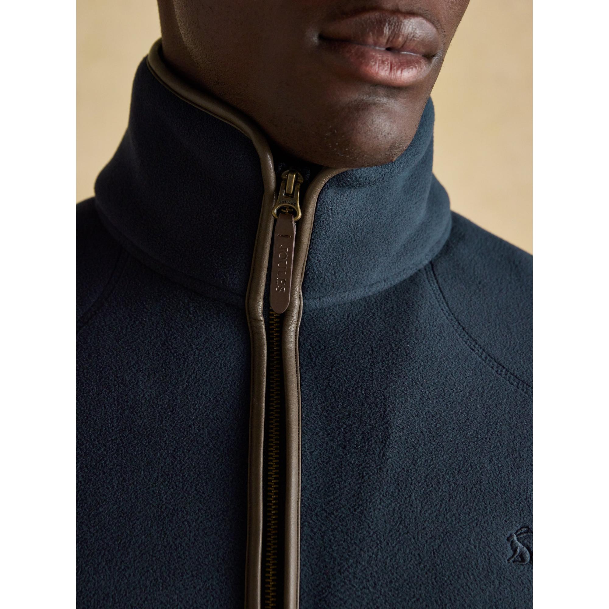 Product image 11 of 13 of Joules Men's Heritage Fleece Gilet - Navy