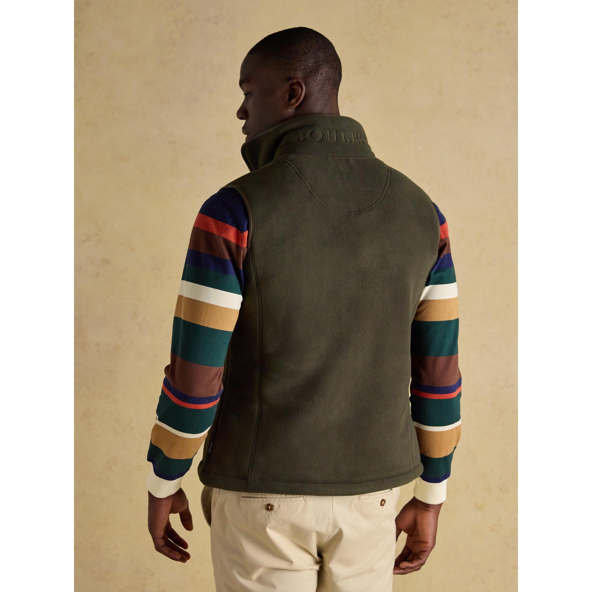 Product image 3 of 9 of Joules Men's Heritage Fleece Gilet - Green