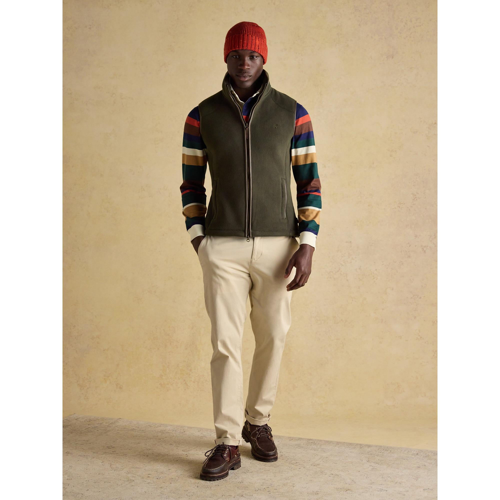 Product image 4 of 9 of Joules Men's Heritage Fleece Gilet - Green