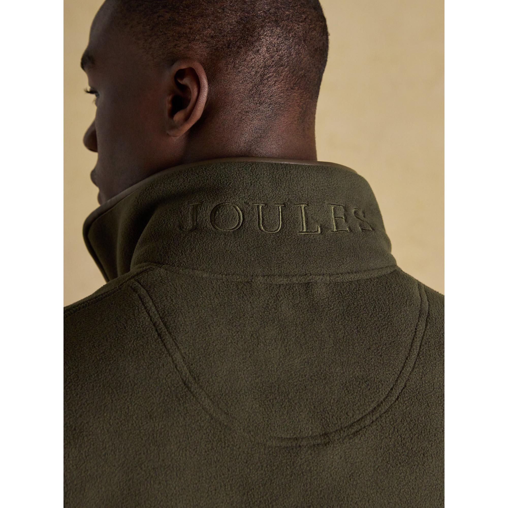 Product image 7 of 9 of Joules Men's Heritage Fleece Gilet - Green